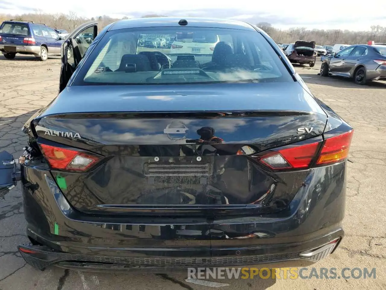 6 fotografías del automóvil dañado 1N4BL4DV5RN344765 NISSAN ALTIMA 2024