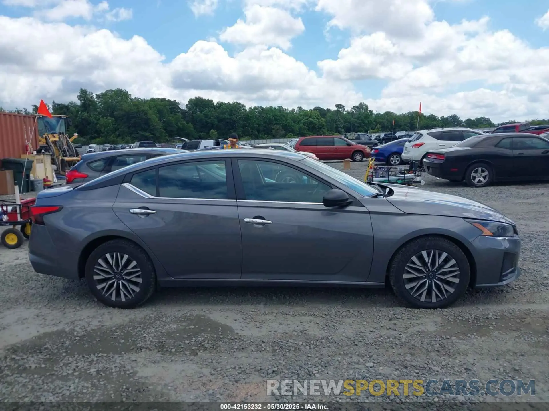 13 fotografías del automóvil dañado 1N4BL4DV5RN370783 NISSAN ALTIMA 2024