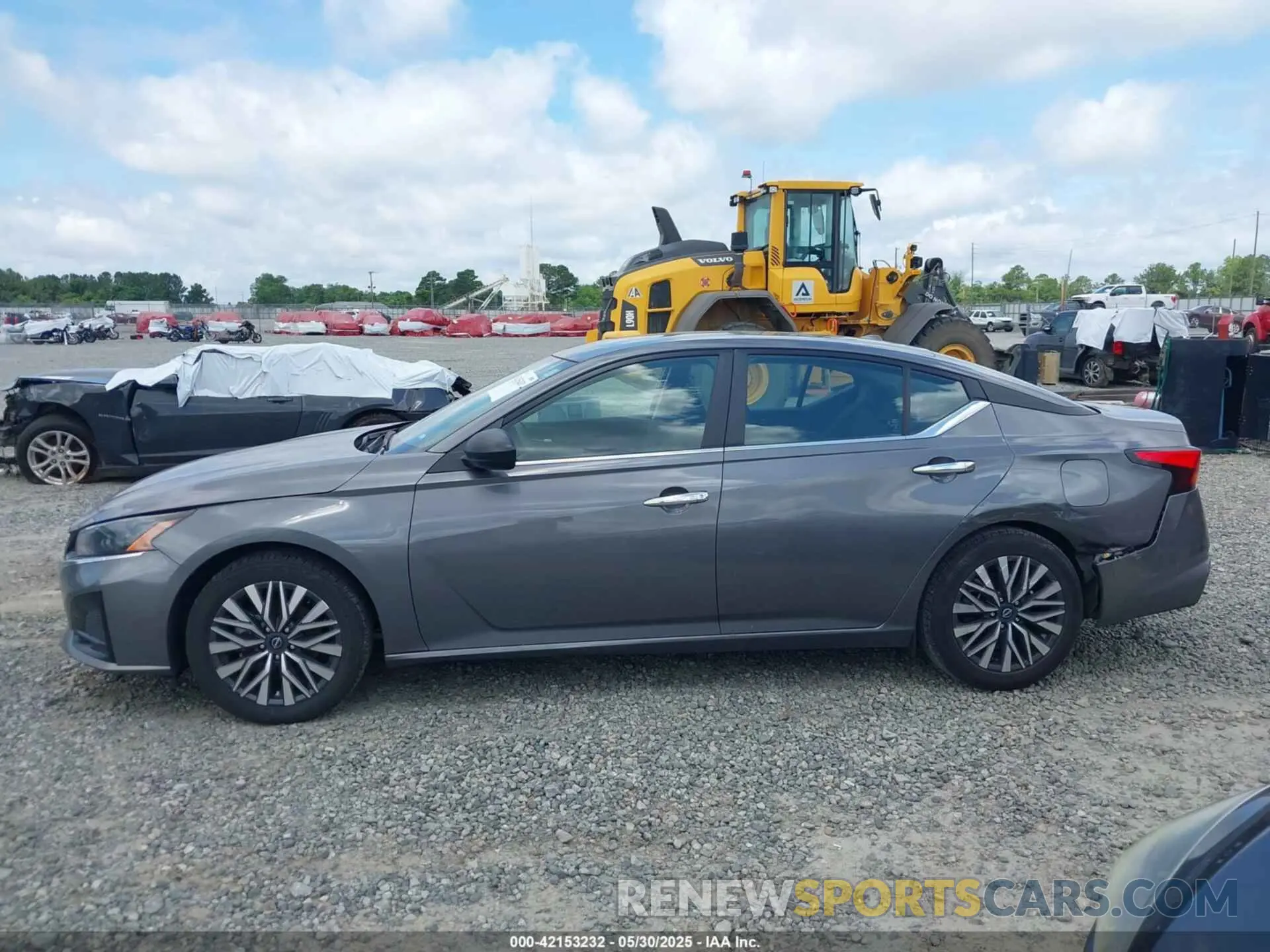 14 fotografías del automóvil dañado 1N4BL4DV5RN370783 NISSAN ALTIMA 2024