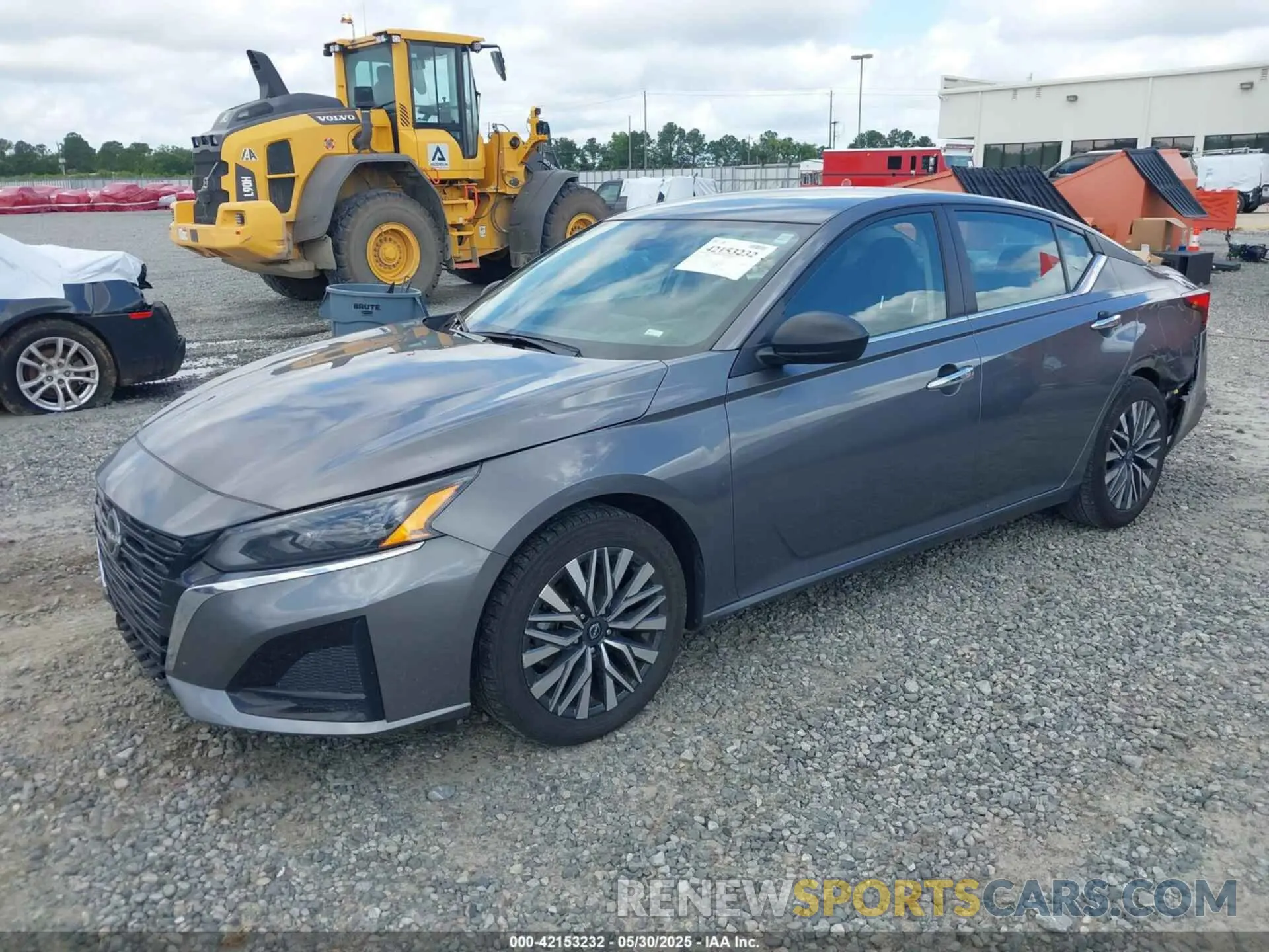 2 fotografías del automóvil dañado 1N4BL4DV5RN370783 NISSAN ALTIMA 2024