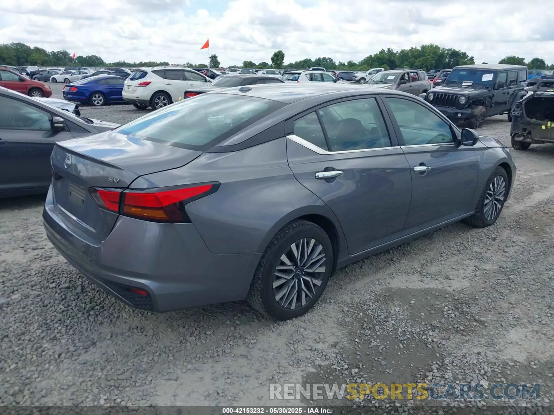 4 fotografías del automóvil dañado 1N4BL4DV5RN370783 NISSAN ALTIMA 2024