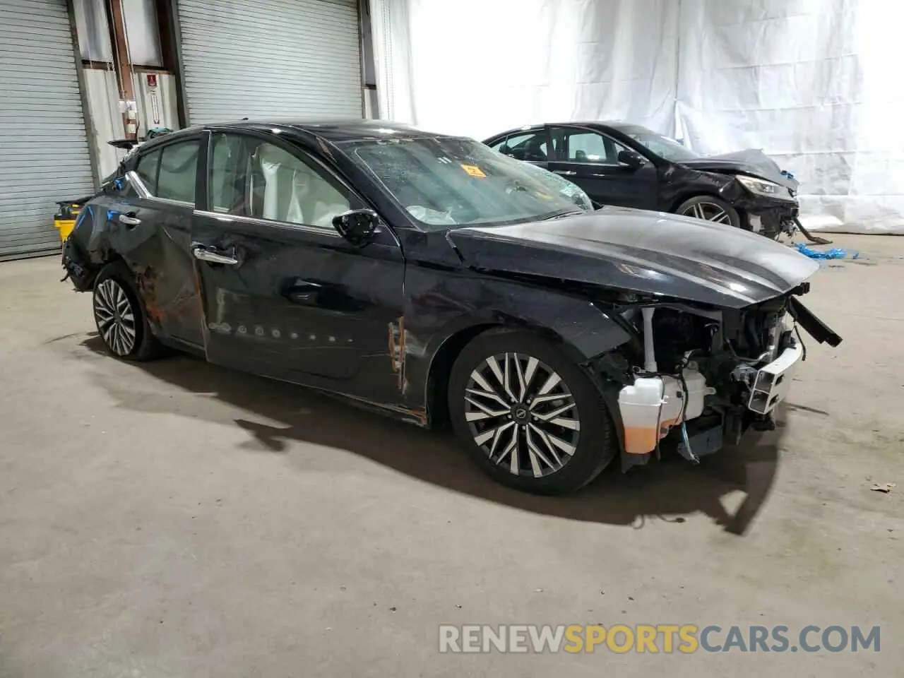 4 fotografías del automóvil dañado 1N4BL4DV5RN373487 NISSAN ALTIMA 2024