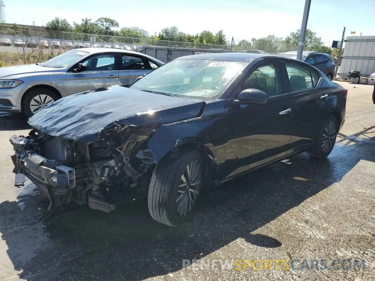 1 fotografías del automóvil dañado 1N4BL4DV5RN374929 NISSAN ALTIMA 2024