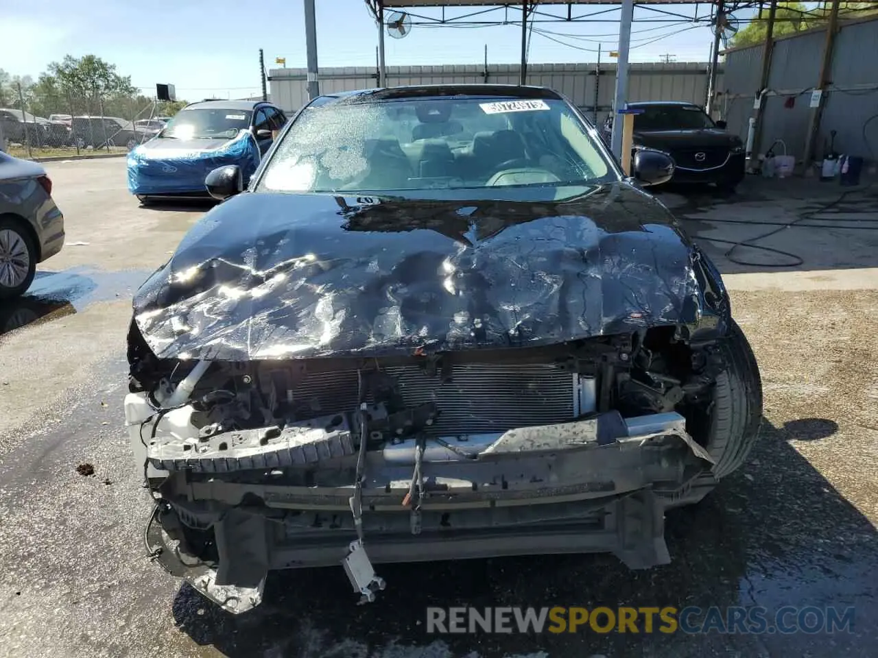 5 fotografías del automóvil dañado 1N4BL4DV5RN374929 NISSAN ALTIMA 2024