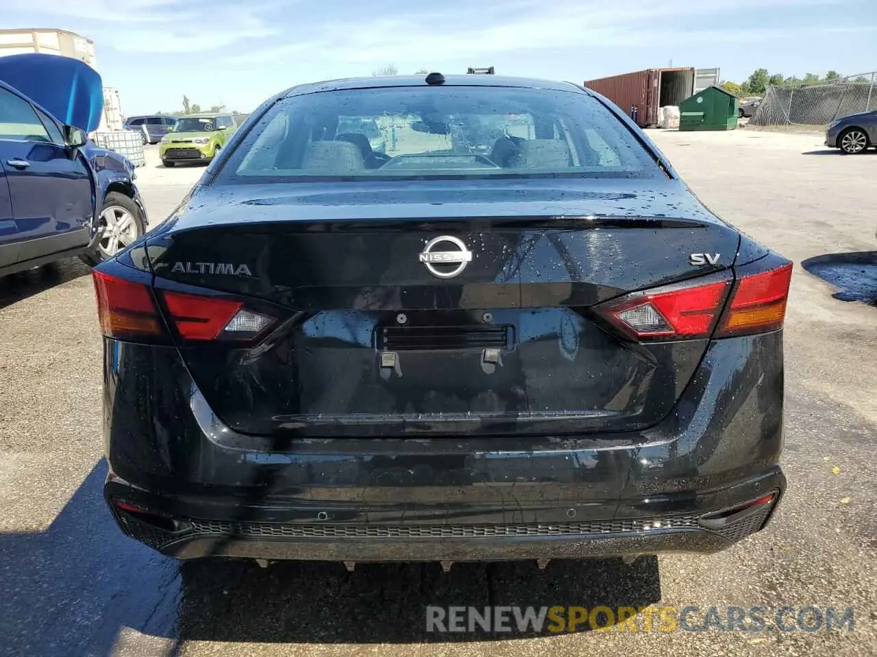 6 fotografías del automóvil dañado 1N4BL4DV5RN374929 NISSAN ALTIMA 2024