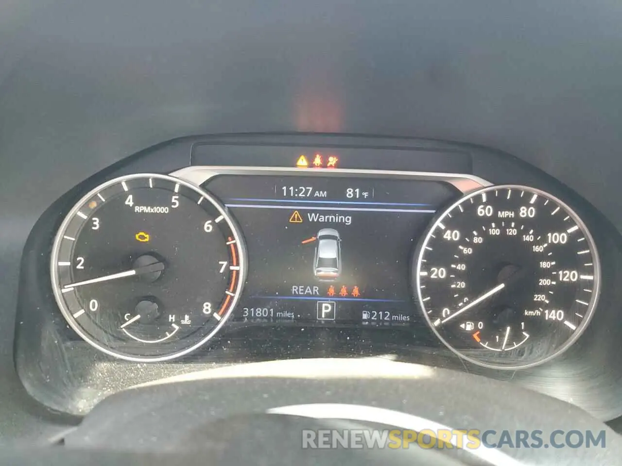 9 fotografías del automóvil dañado 1N4BL4DV5RN374929 NISSAN ALTIMA 2024