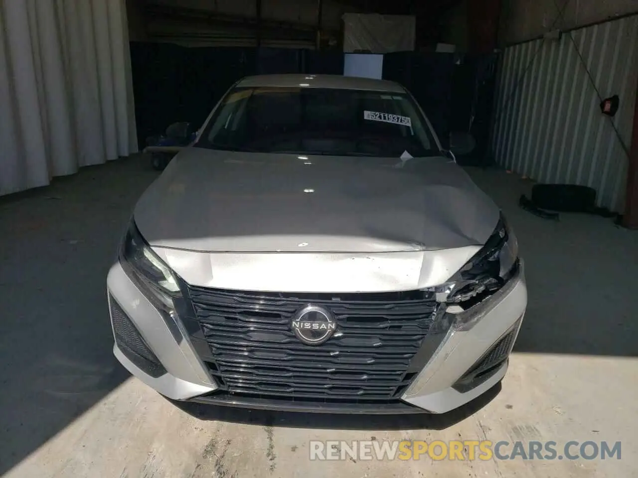 5 fotografías del automóvil dañado 1N4BL4DV5RN378186 NISSAN ALTIMA 2024