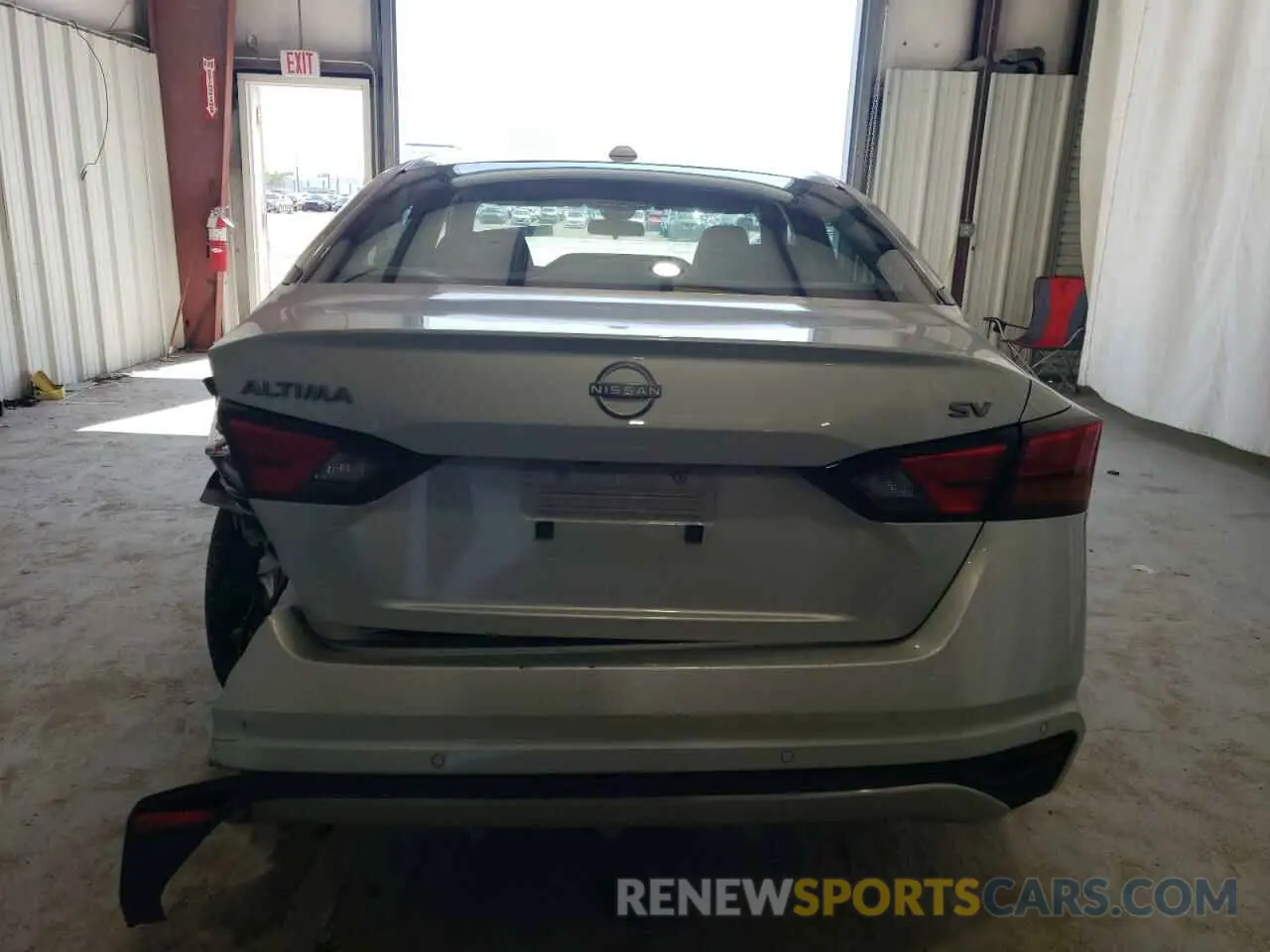 6 fotografías del automóvil dañado 1N4BL4DV5RN378186 NISSAN ALTIMA 2024