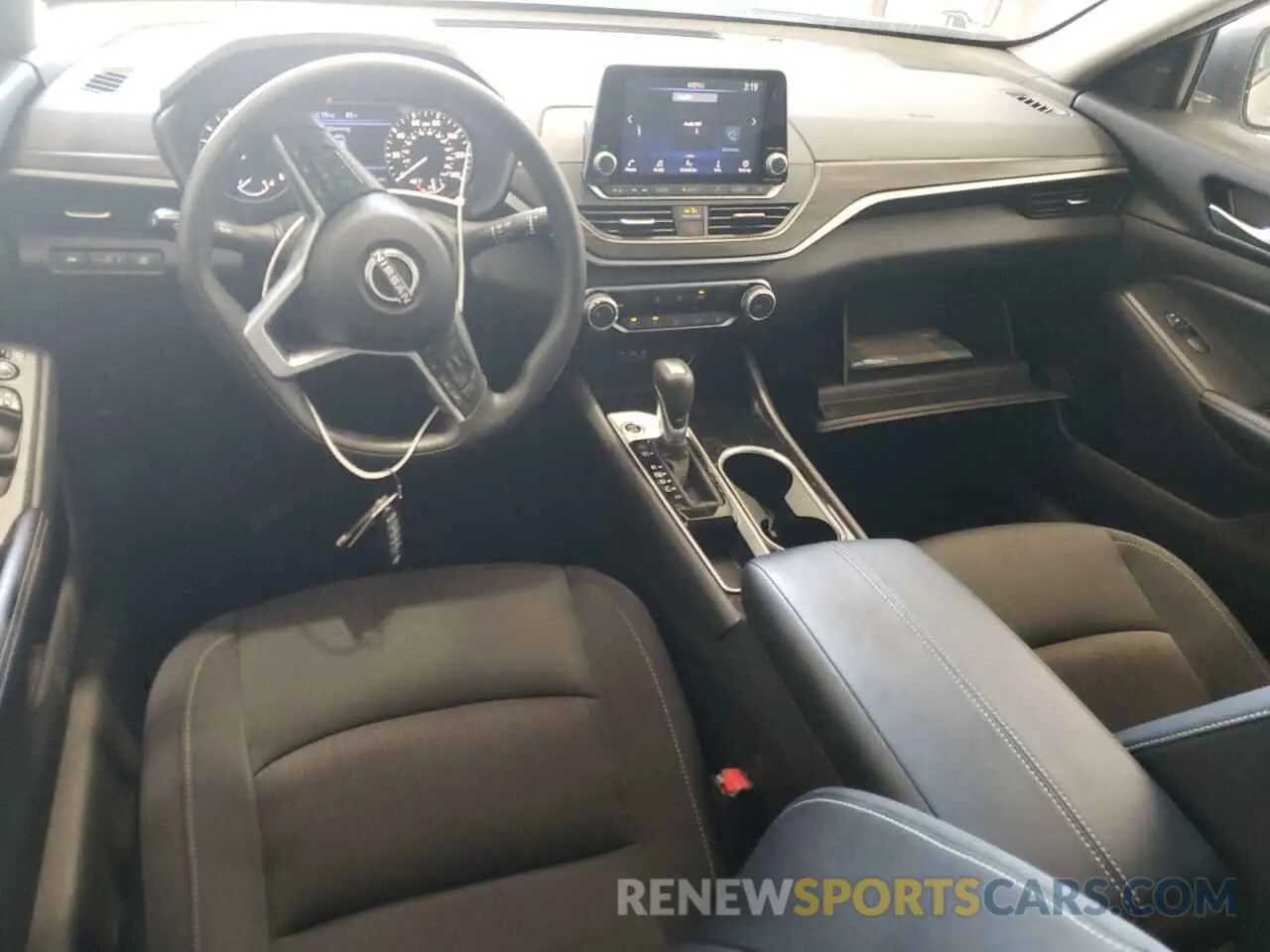 8 fotografías del automóvil dañado 1N4BL4DV5RN378186 NISSAN ALTIMA 2024