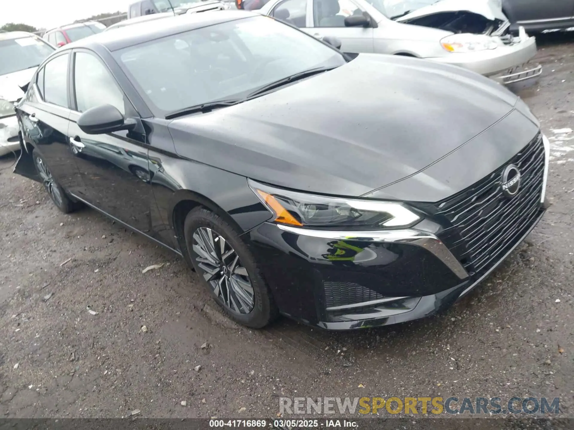 1 fotografías del automóvil dañado 1N4BL4DV5RN380651 NISSAN ALTIMA 2024