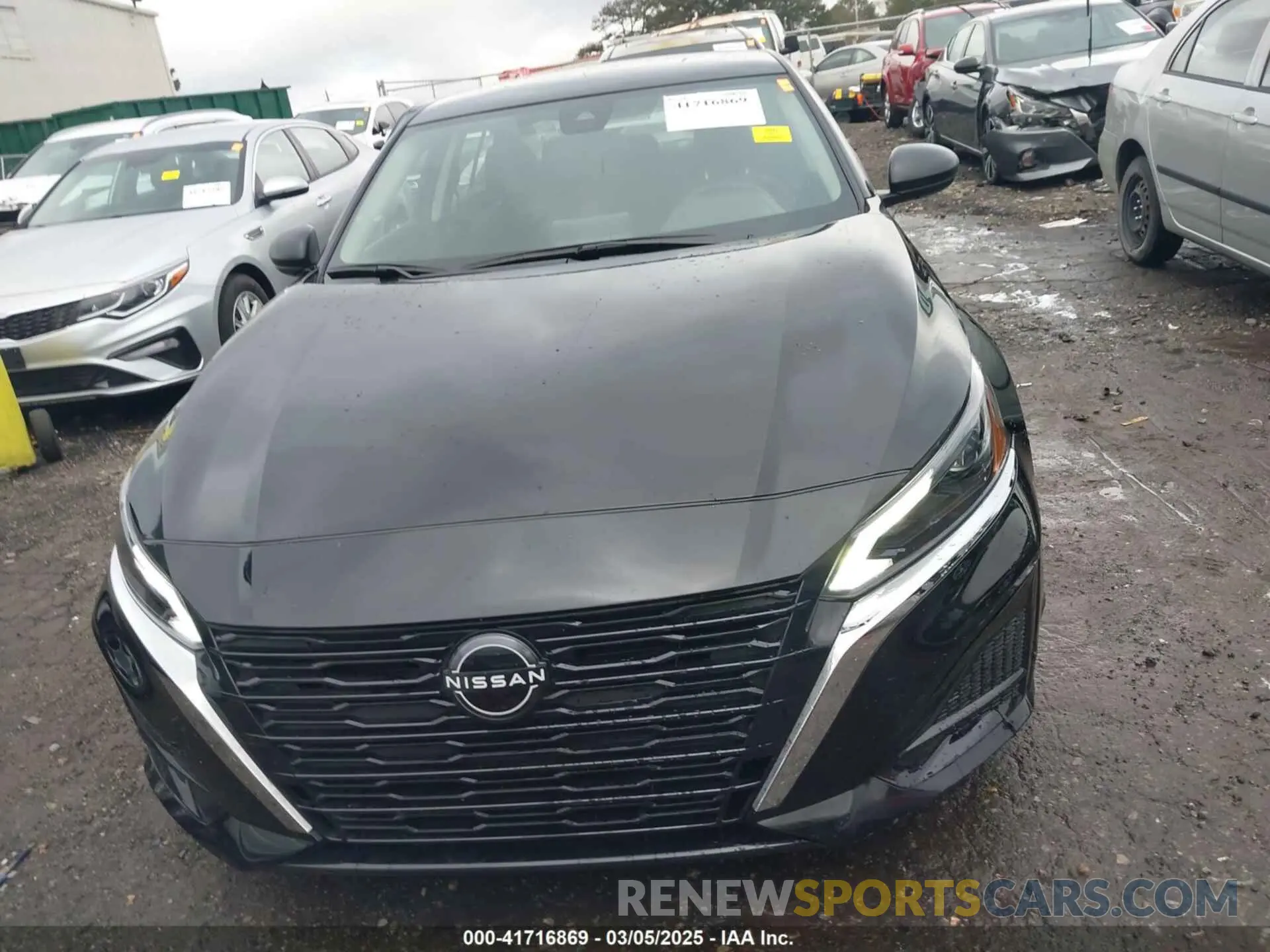 12 fotografías del automóvil dañado 1N4BL4DV5RN380651 NISSAN ALTIMA 2024