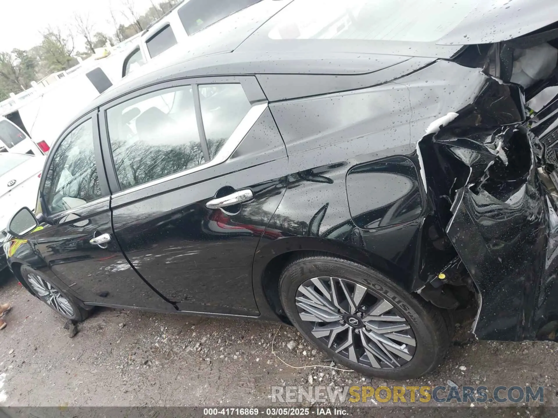 14 fotografías del automóvil dañado 1N4BL4DV5RN380651 NISSAN ALTIMA 2024