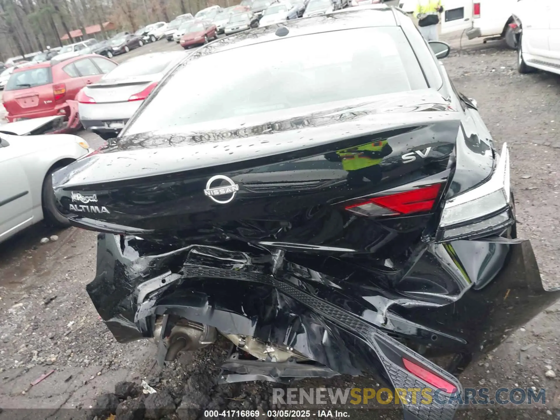 16 fotografías del automóvil dañado 1N4BL4DV5RN380651 NISSAN ALTIMA 2024