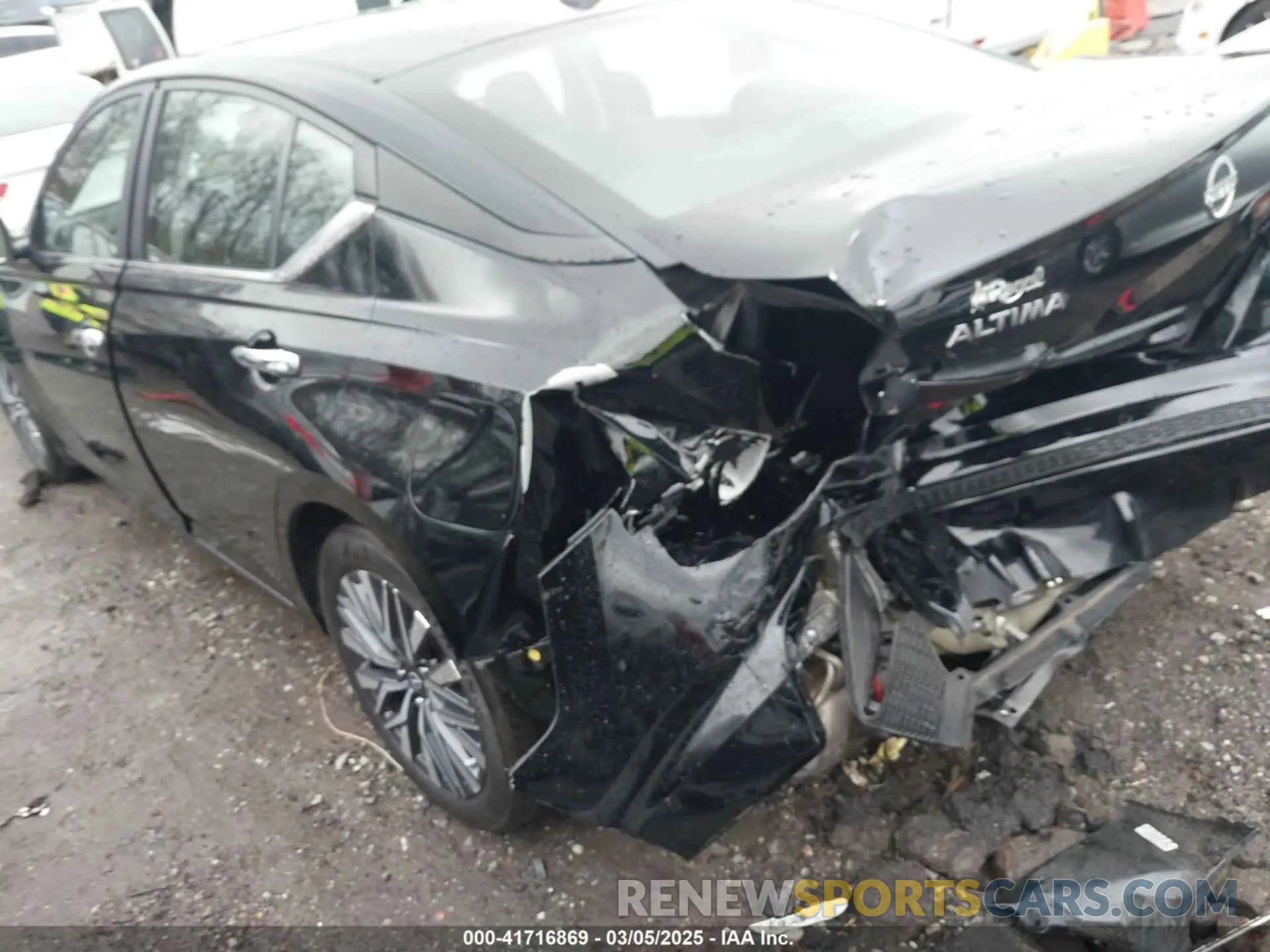 3 fotografías del automóvil dañado 1N4BL4DV5RN380651 NISSAN ALTIMA 2024