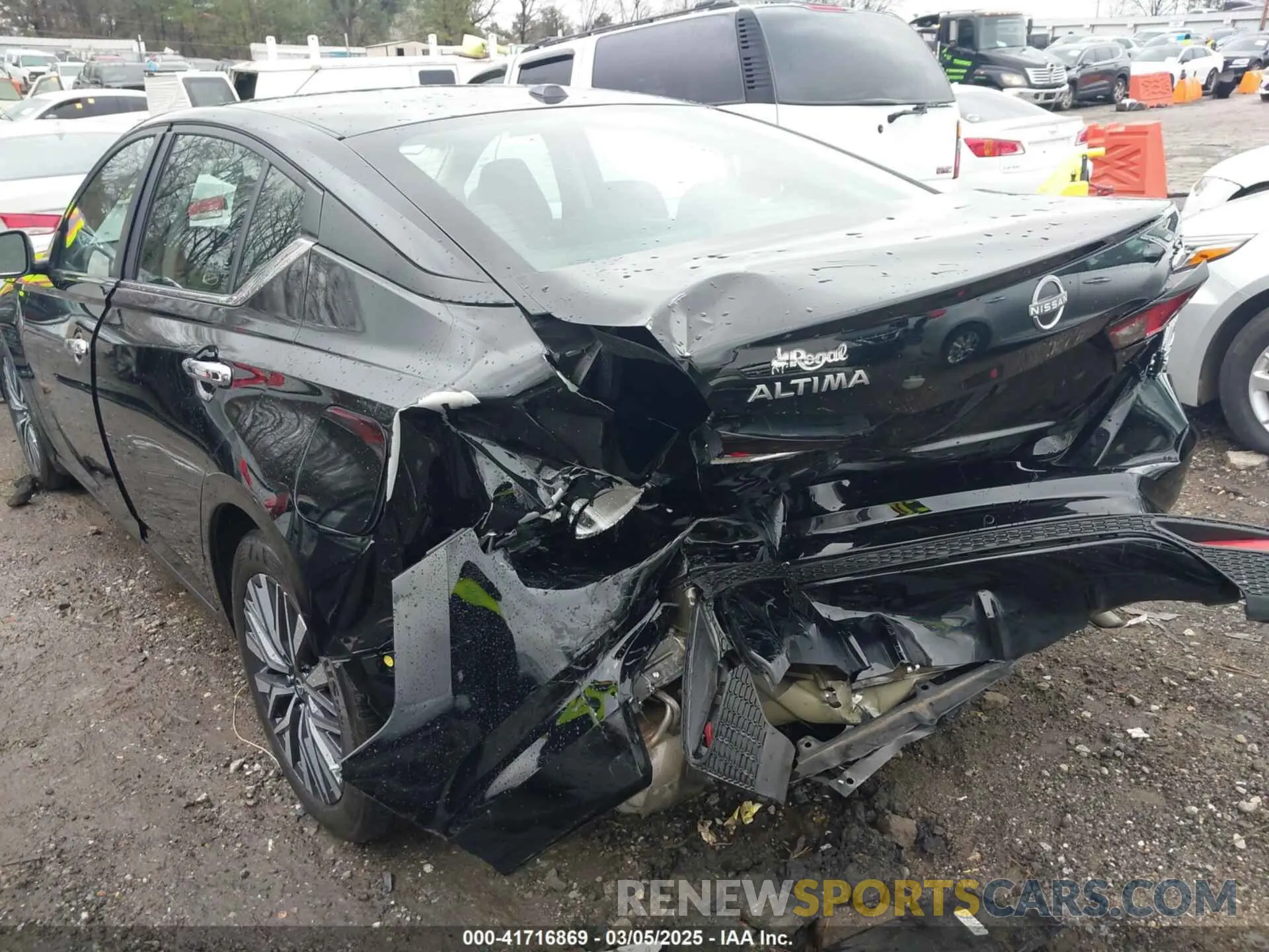 6 fotografías del automóvil dañado 1N4BL4DV5RN380651 NISSAN ALTIMA 2024