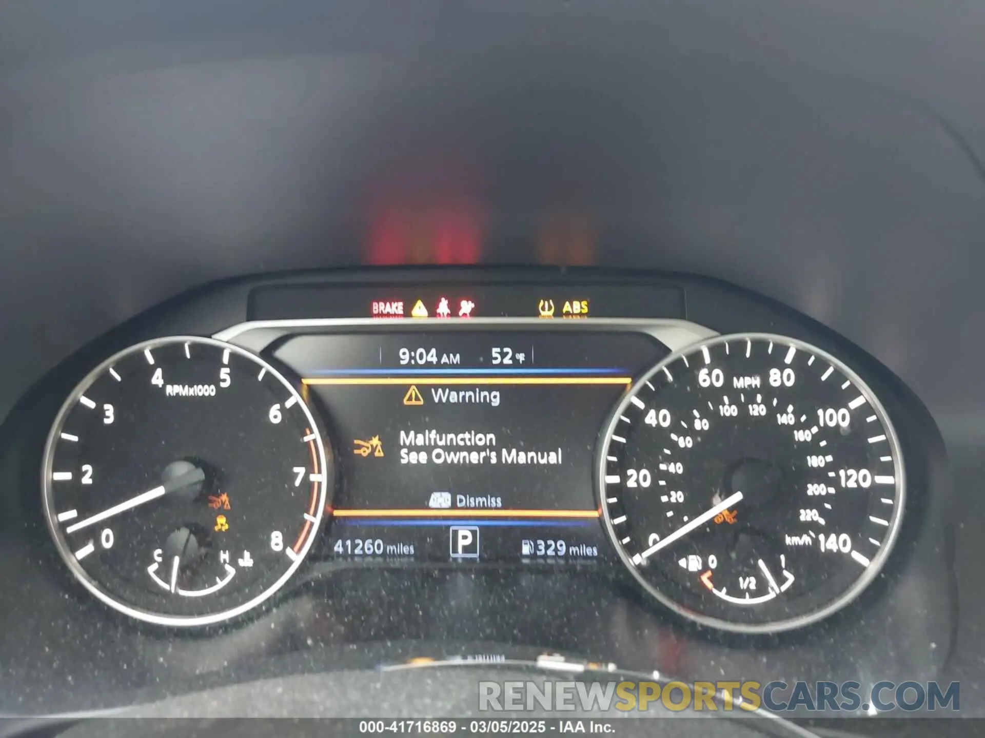 7 fotografías del automóvil dañado 1N4BL4DV5RN380651 NISSAN ALTIMA 2024