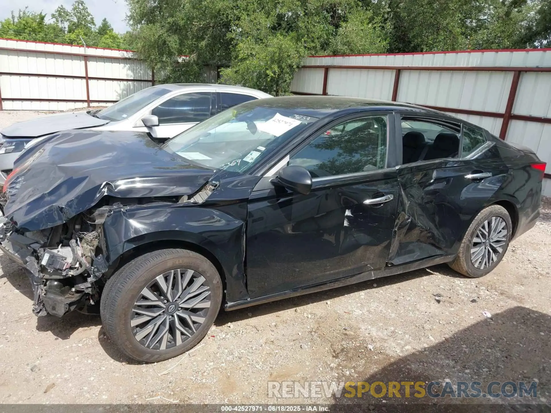 15 fotografías del automóvil dañado 1N4BL4DV5RN383369 NISSAN ALTIMA 2024