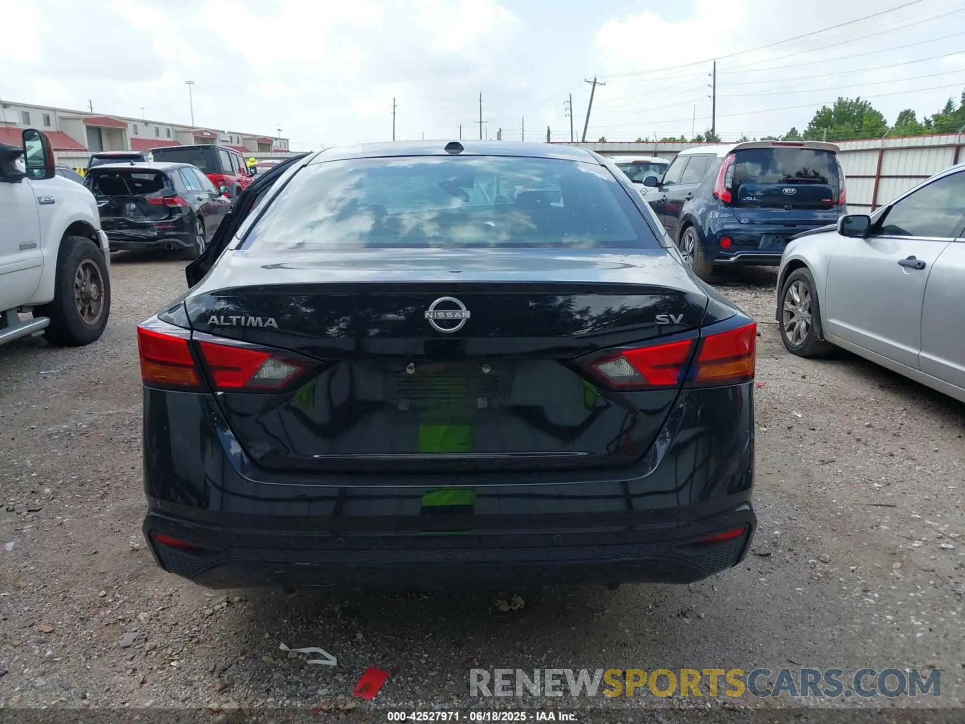 17 fotografías del automóvil dañado 1N4BL4DV5RN383369 NISSAN ALTIMA 2024