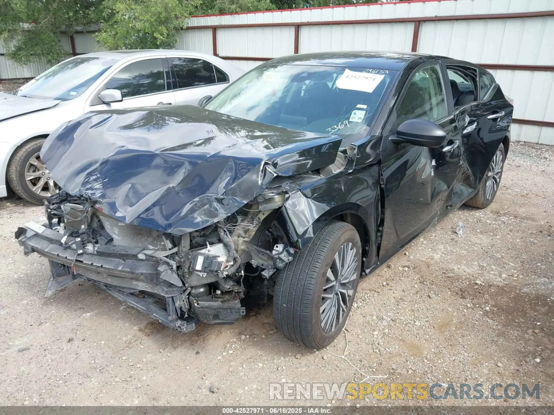 2 fotografías del automóvil dañado 1N4BL4DV5RN383369 NISSAN ALTIMA 2024