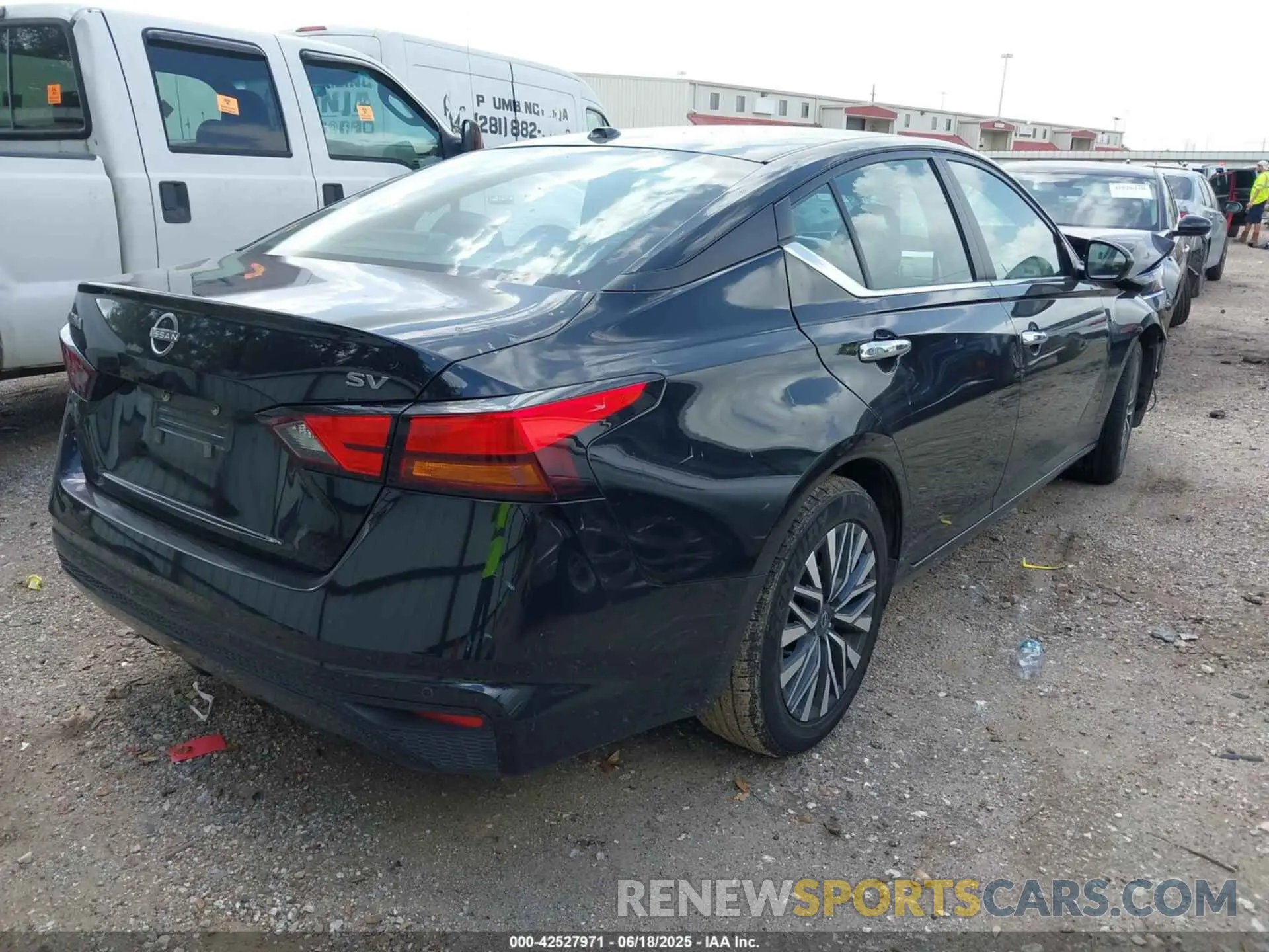 4 fotografías del automóvil dañado 1N4BL4DV5RN383369 NISSAN ALTIMA 2024