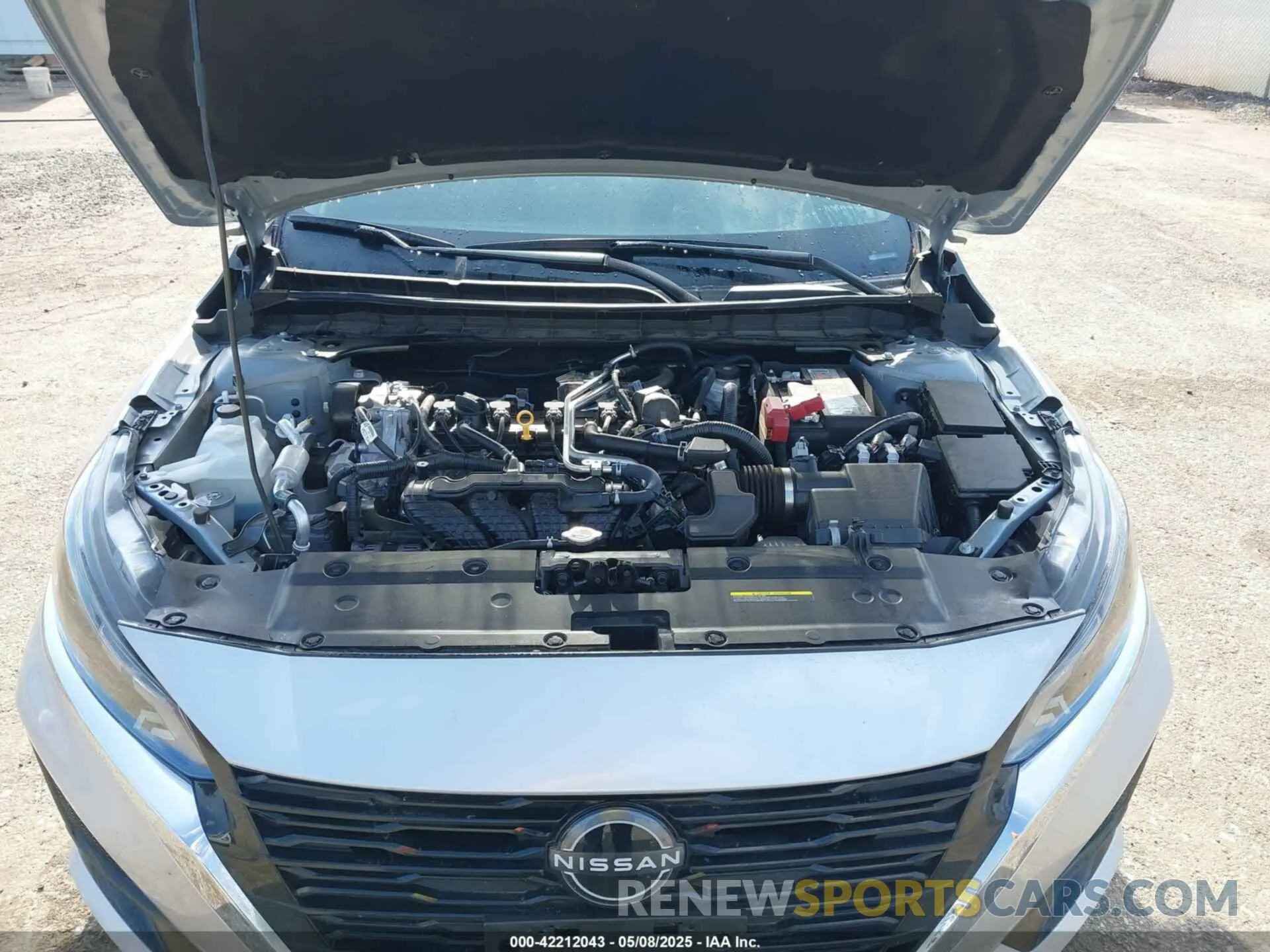 10 fotografías del automóvil dañado 1N4BL4DV5RN410084 NISSAN ALTIMA 2024