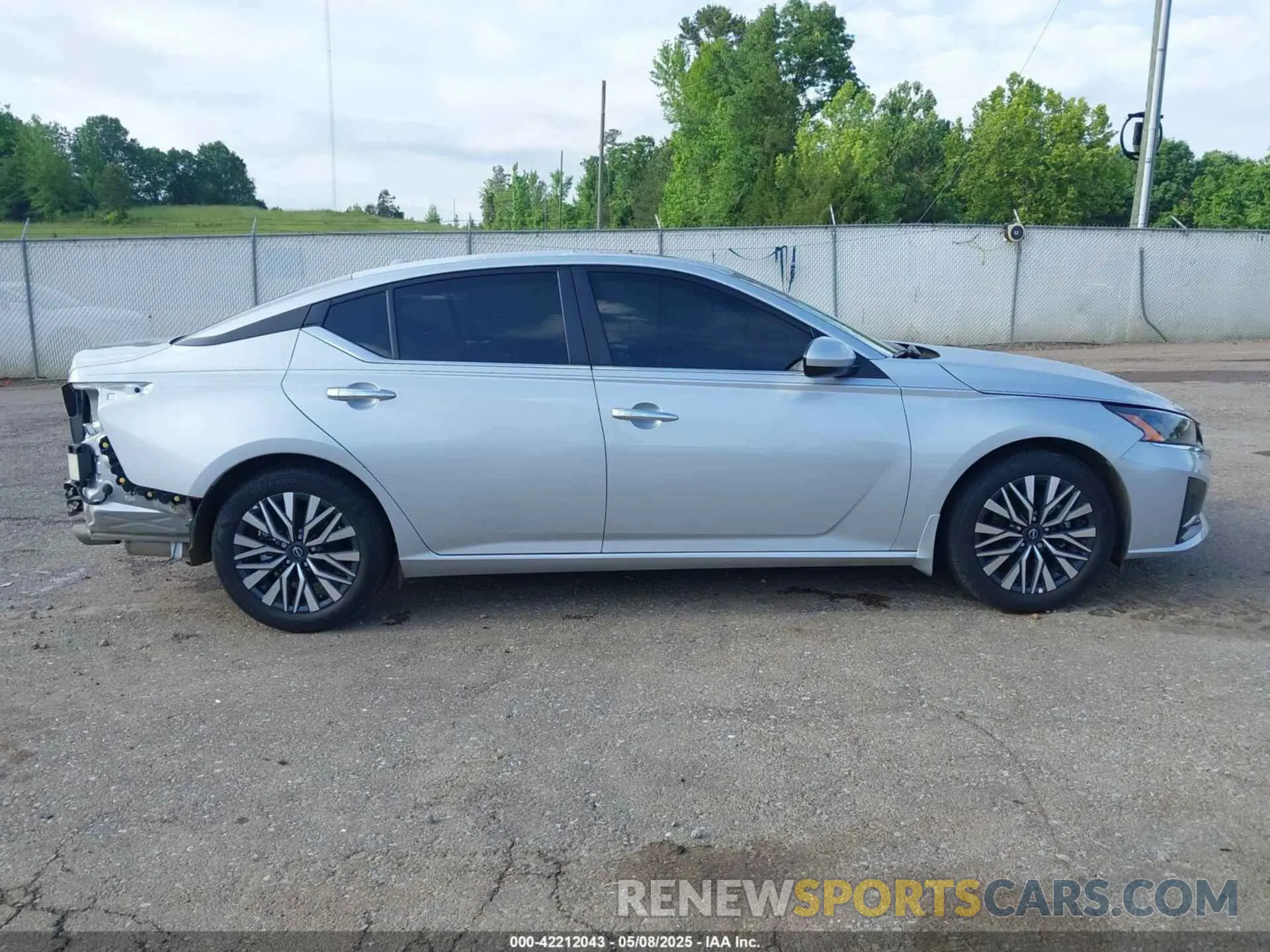 14 fotografías del automóvil dañado 1N4BL4DV5RN410084 NISSAN ALTIMA 2024