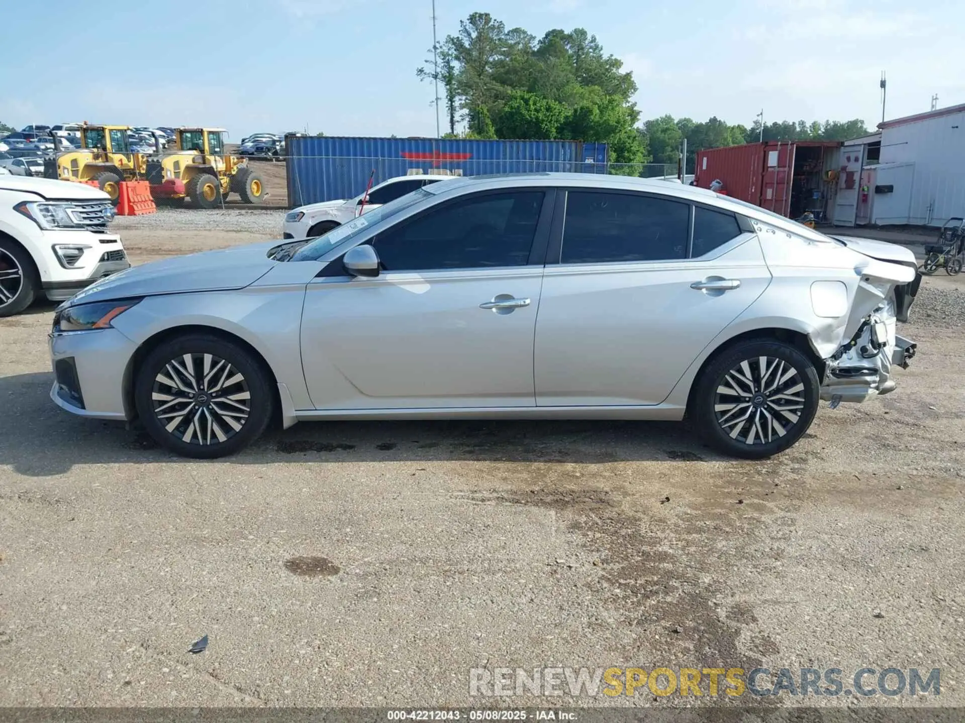 15 fotografías del automóvil dañado 1N4BL4DV5RN410084 NISSAN ALTIMA 2024