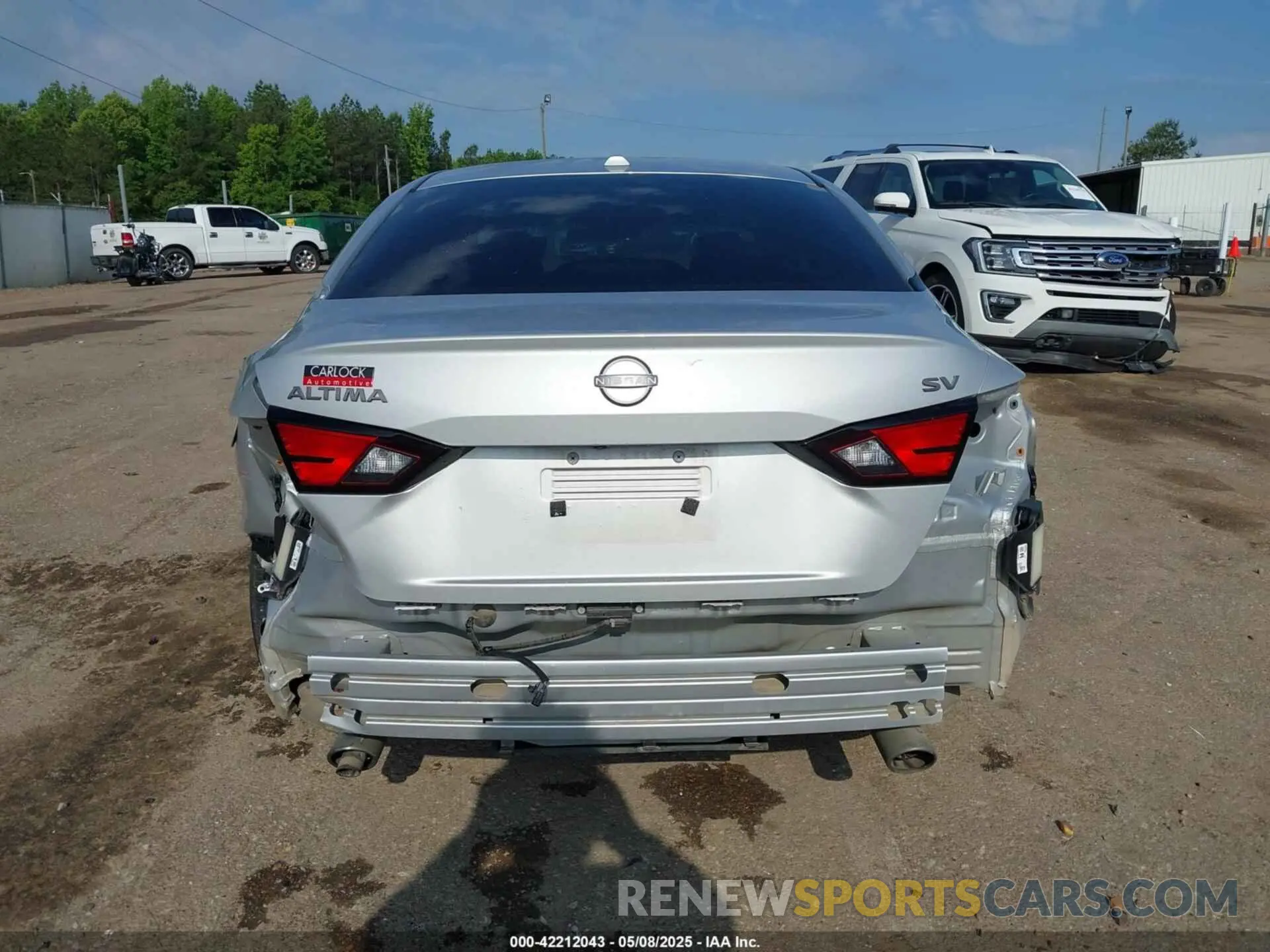 17 fotografías del automóvil dañado 1N4BL4DV5RN410084 NISSAN ALTIMA 2024
