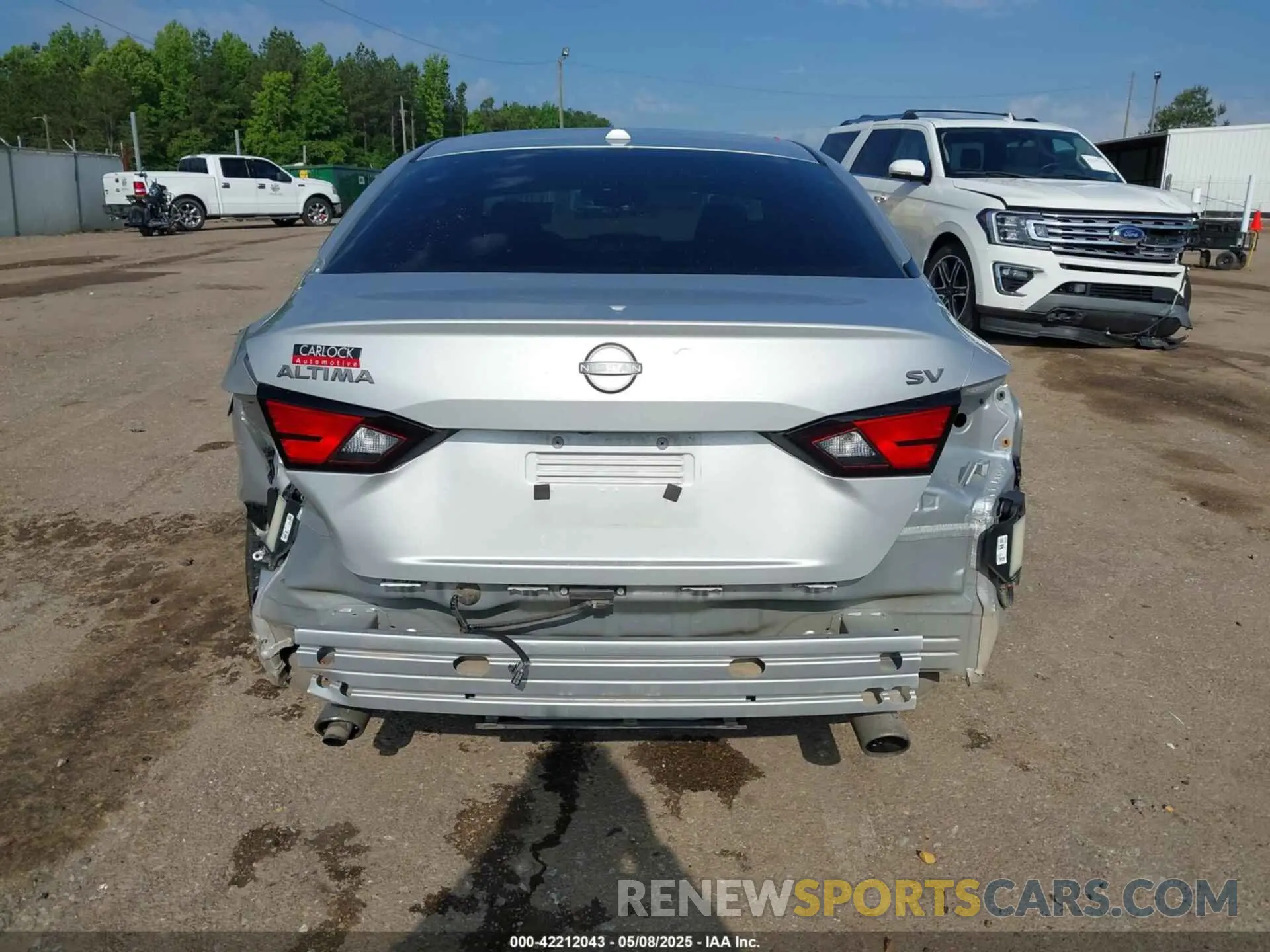 18 fotografías del automóvil dañado 1N4BL4DV5RN410084 NISSAN ALTIMA 2024