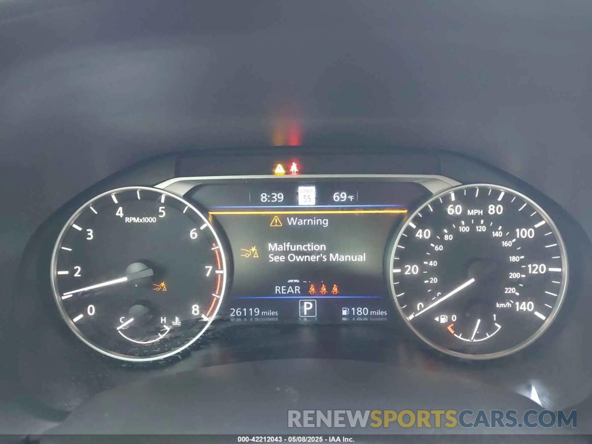 7 fotografías del automóvil dañado 1N4BL4DV5RN410084 NISSAN ALTIMA 2024