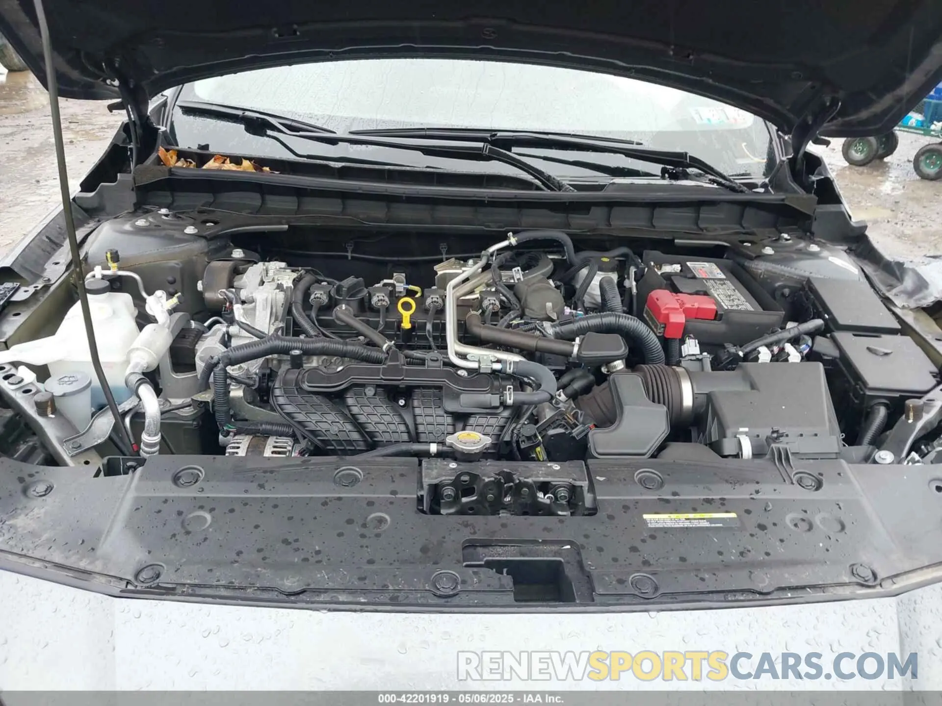 10 fotografías del automóvil dañado 1N4BL4DV5RN424969 NISSAN ALTIMA 2024