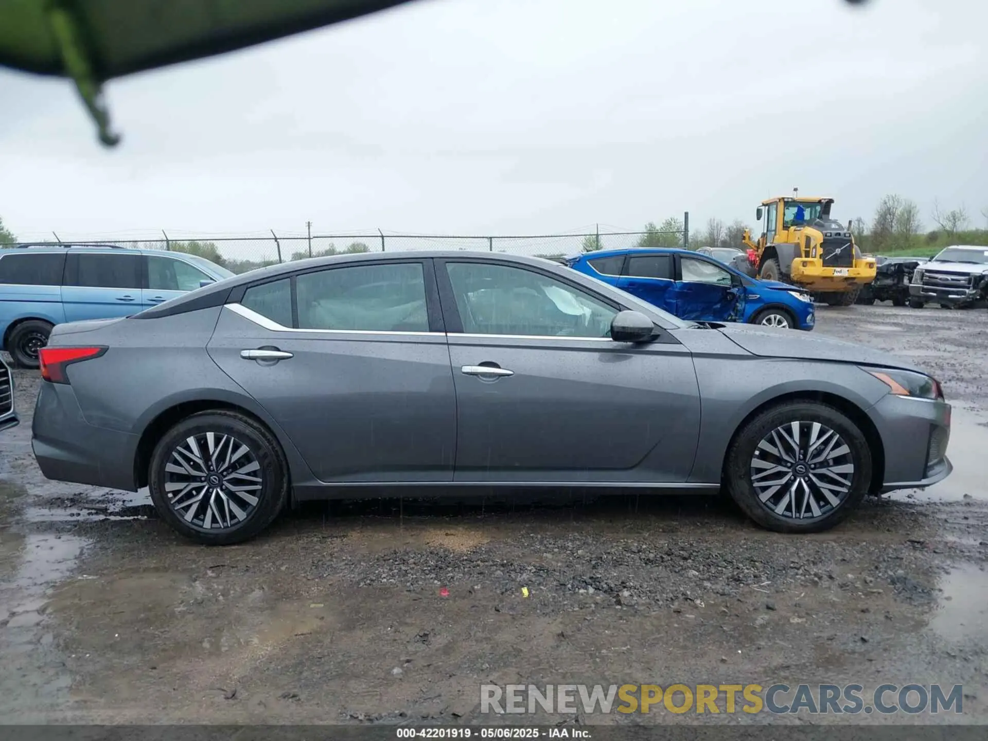 13 fotografías del automóvil dañado 1N4BL4DV5RN424969 NISSAN ALTIMA 2024