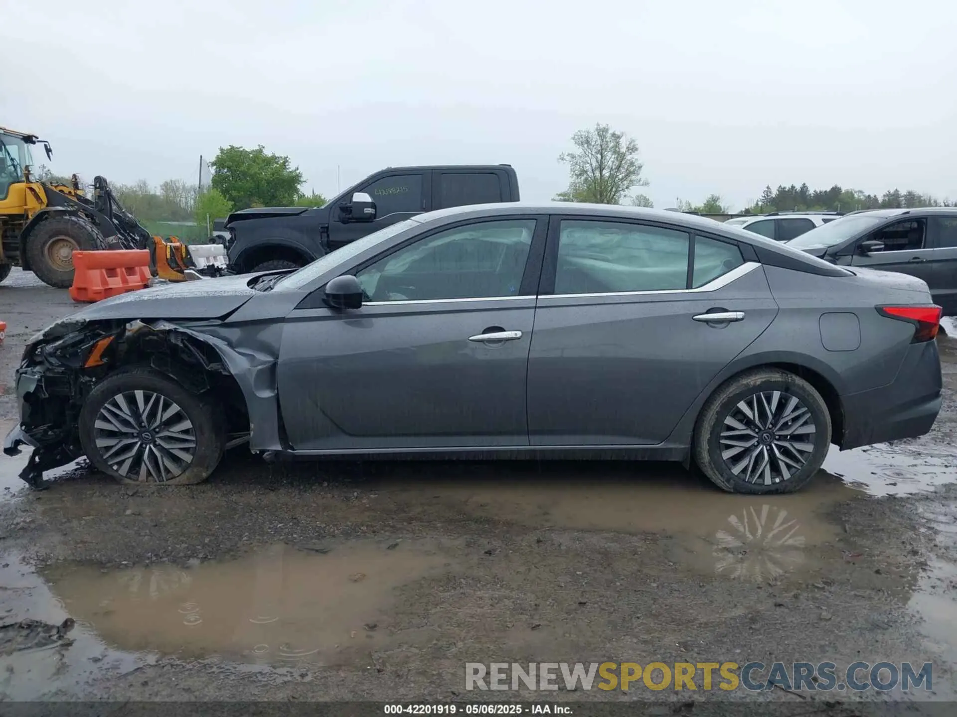 14 fotografías del automóvil dañado 1N4BL4DV5RN424969 NISSAN ALTIMA 2024