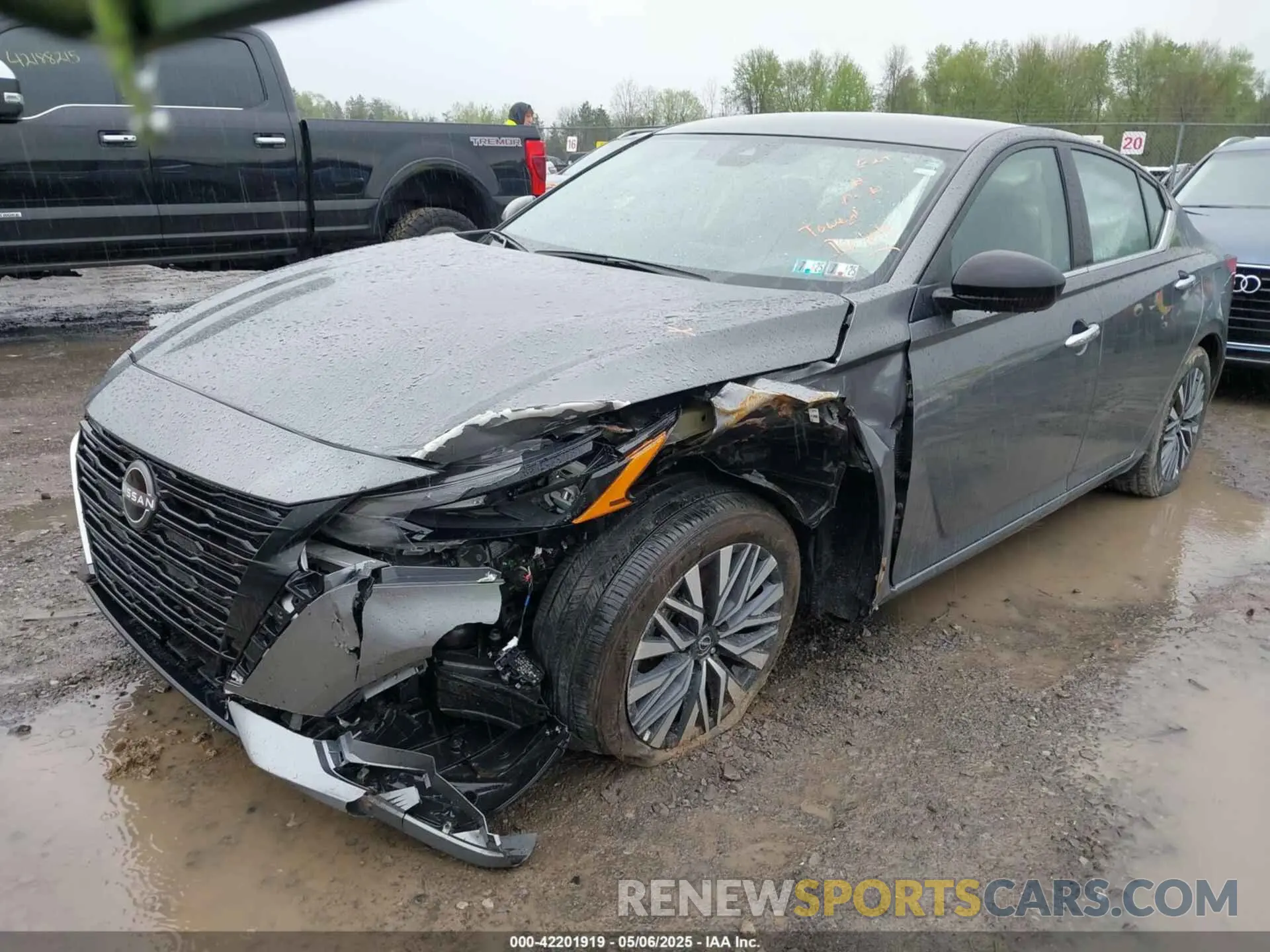 2 fotografías del automóvil dañado 1N4BL4DV5RN424969 NISSAN ALTIMA 2024