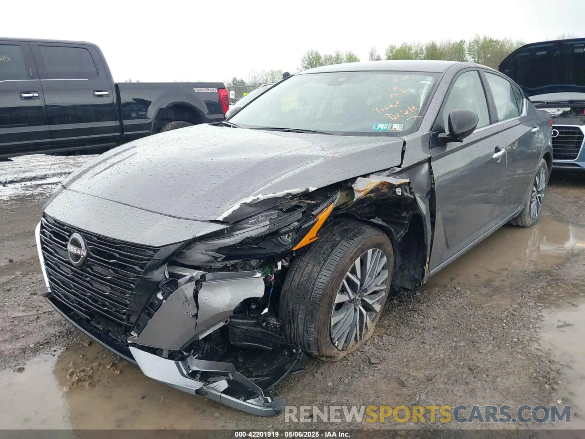 6 fotografías del automóvil dañado 1N4BL4DV5RN424969 NISSAN ALTIMA 2024