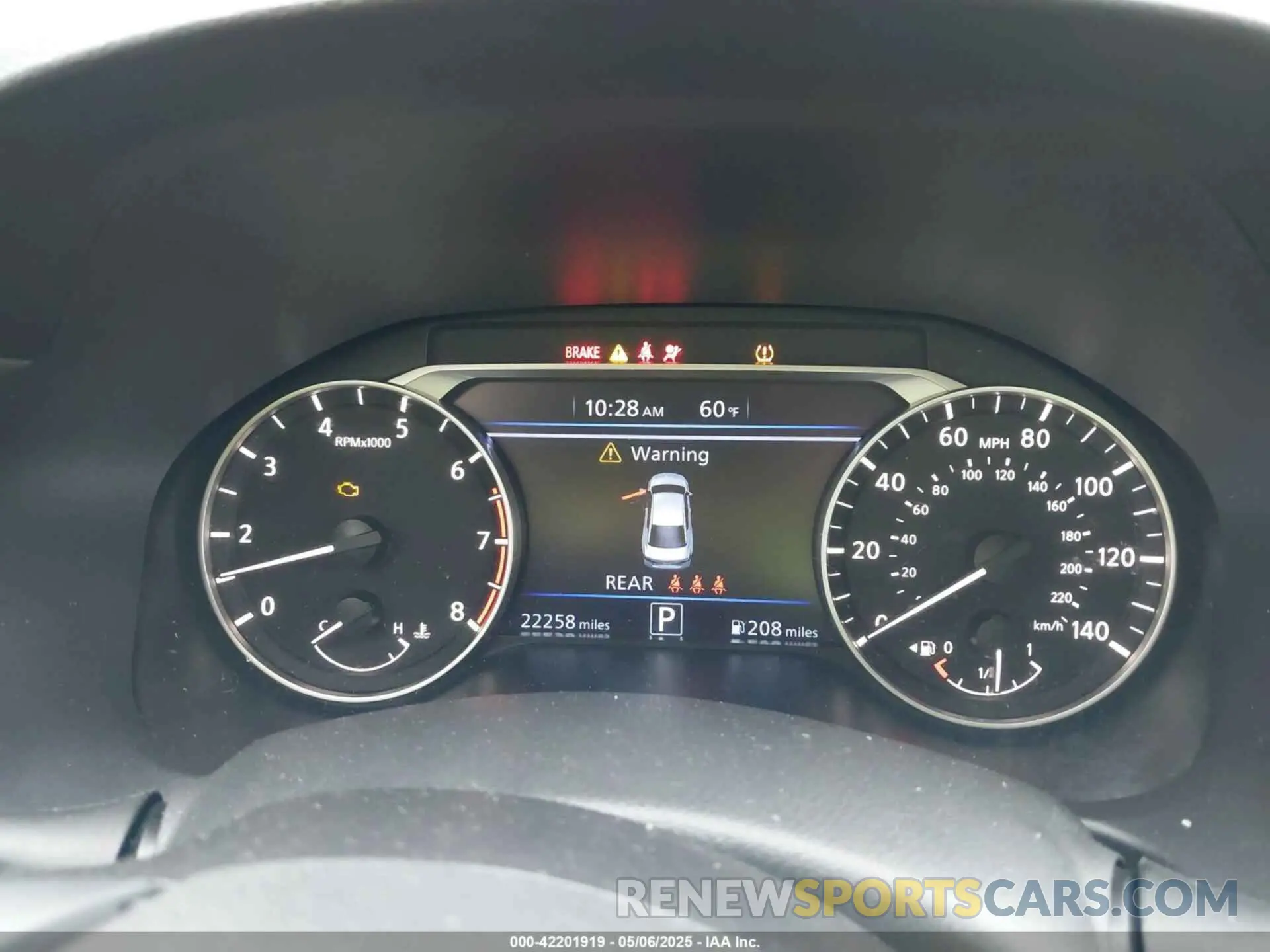 7 fotografías del automóvil dañado 1N4BL4DV5RN424969 NISSAN ALTIMA 2024