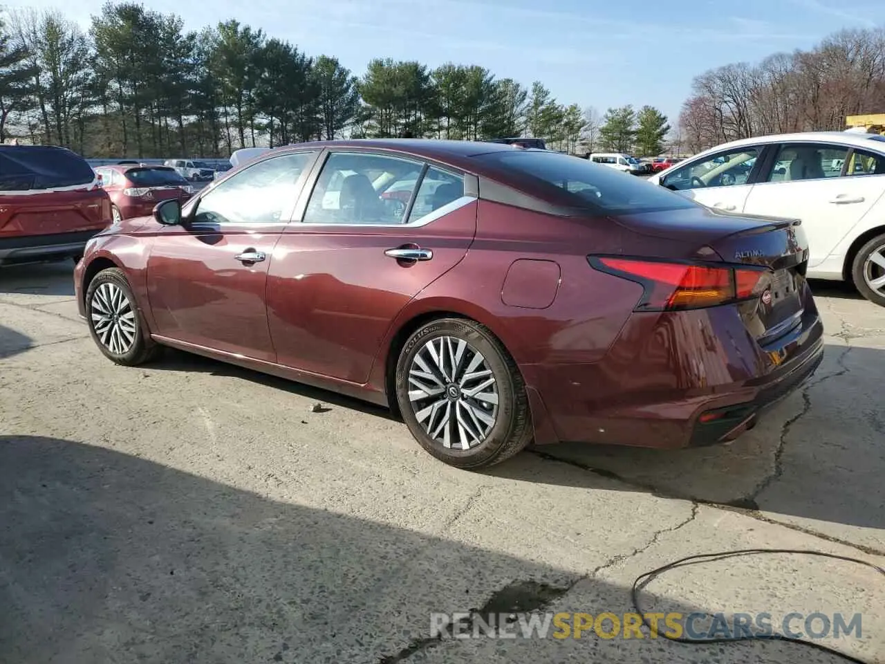 2 fotografías del automóvil dañado 1N4BL4DV5RN427869 NISSAN ALTIMA 2024
