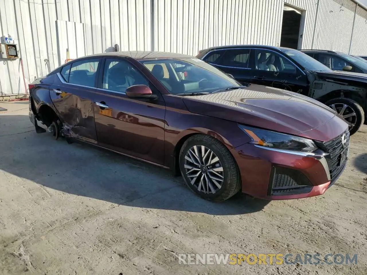 4 fotografías del automóvil dañado 1N4BL4DV5RN427869 NISSAN ALTIMA 2024