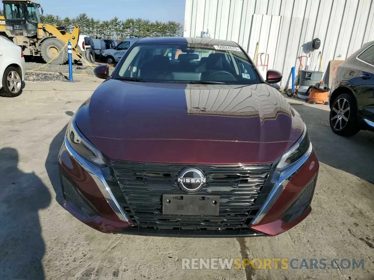 5 fotografías del automóvil dañado 1N4BL4DV5RN427869 NISSAN ALTIMA 2024