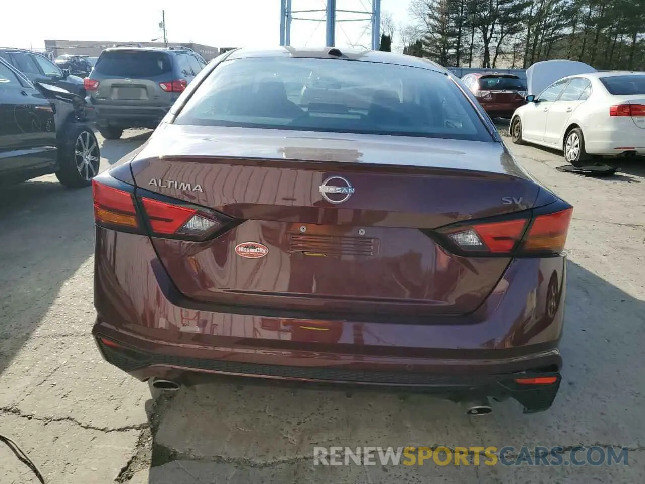 6 fotografías del automóvil dañado 1N4BL4DV5RN427869 NISSAN ALTIMA 2024