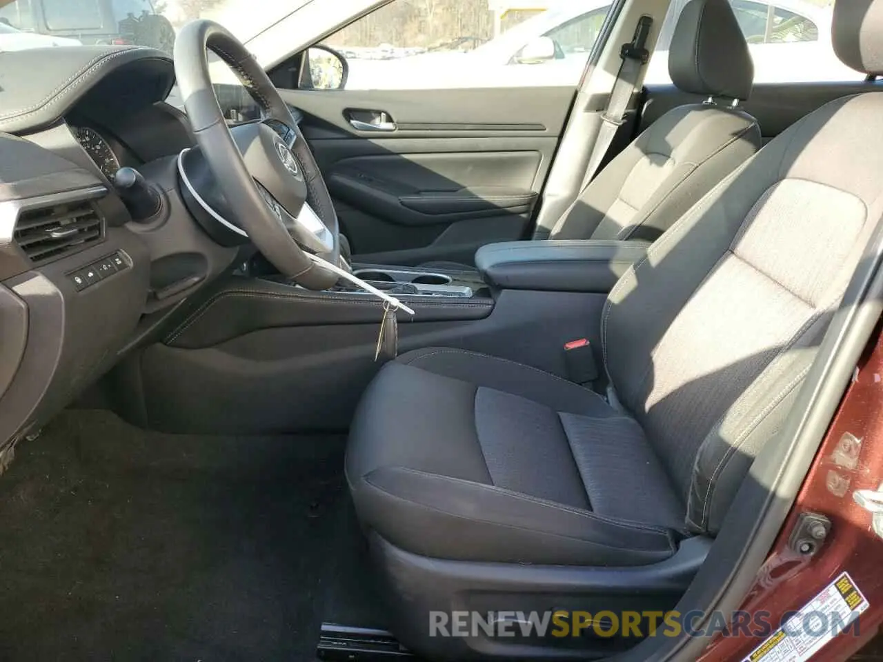 7 fotografías del automóvil dañado 1N4BL4DV5RN427869 NISSAN ALTIMA 2024