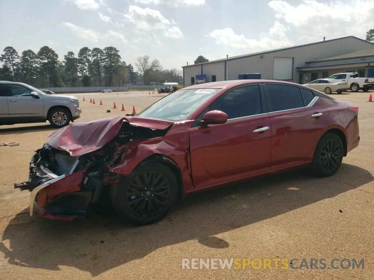 1 fotografías del automóvil dañado 1N4BL4DV5RN427953 NISSAN ALTIMA 2024