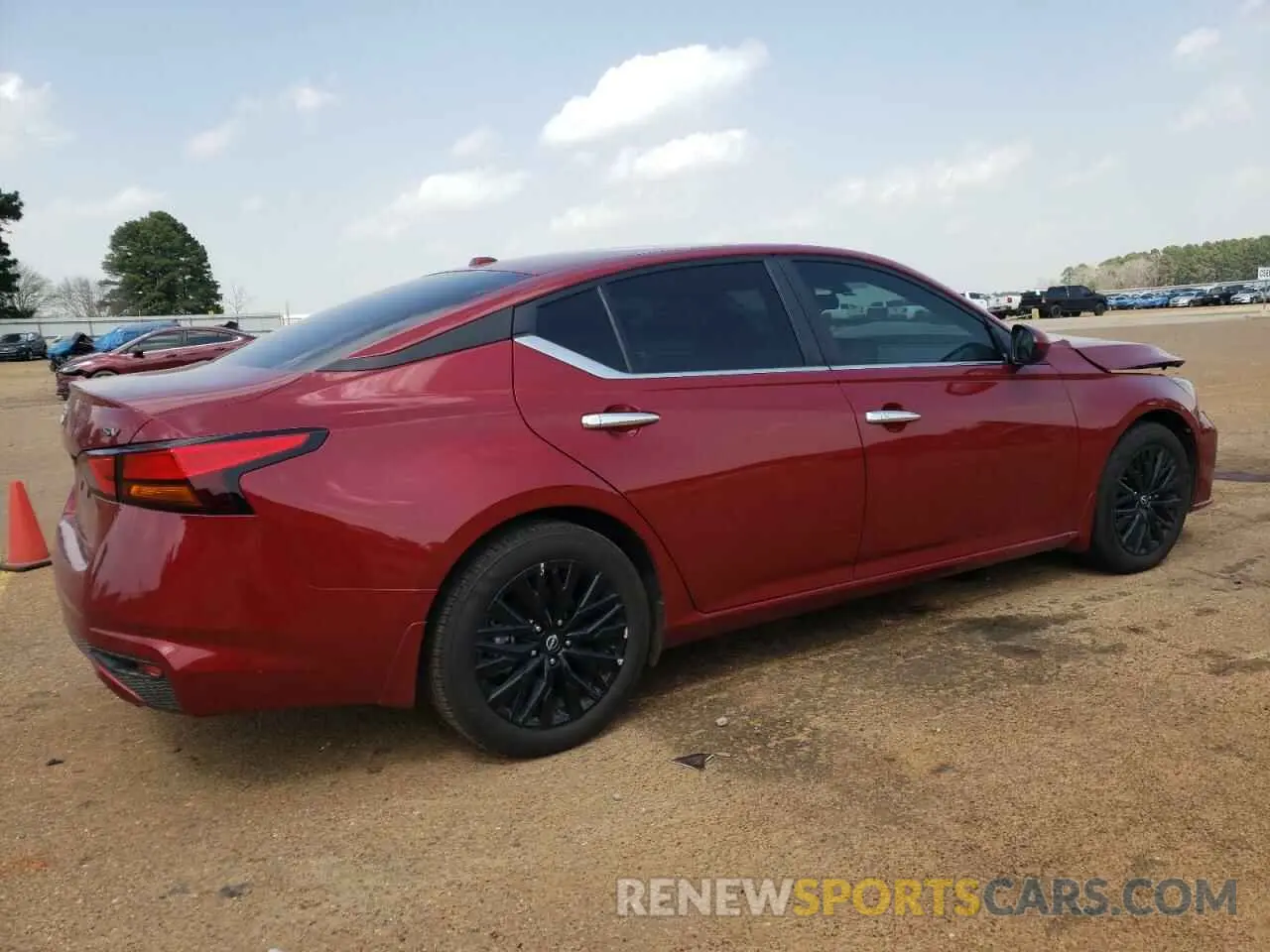 3 fotografías del automóvil dañado 1N4BL4DV5RN427953 NISSAN ALTIMA 2024