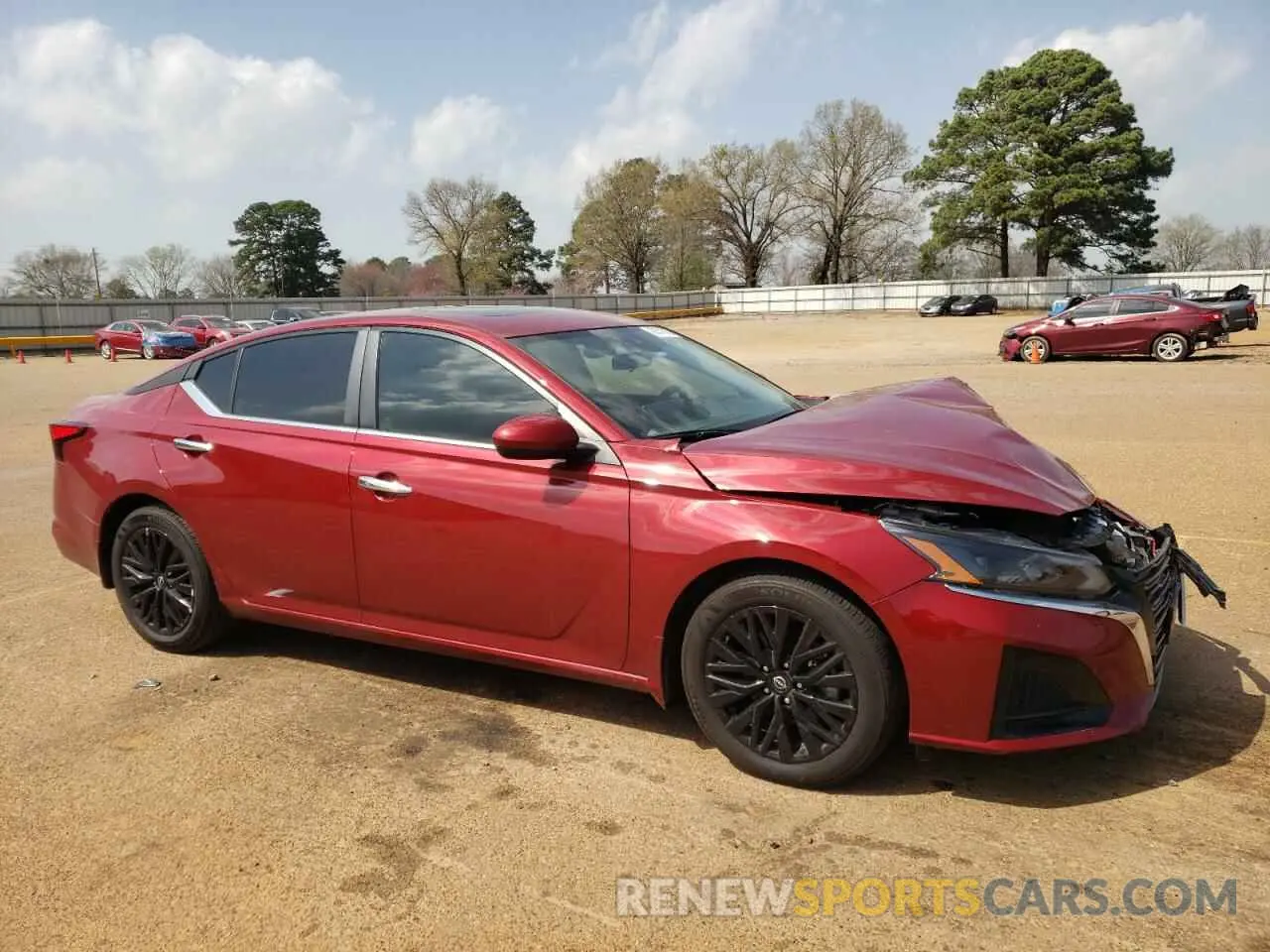4 fotografías del automóvil dañado 1N4BL4DV5RN427953 NISSAN ALTIMA 2024