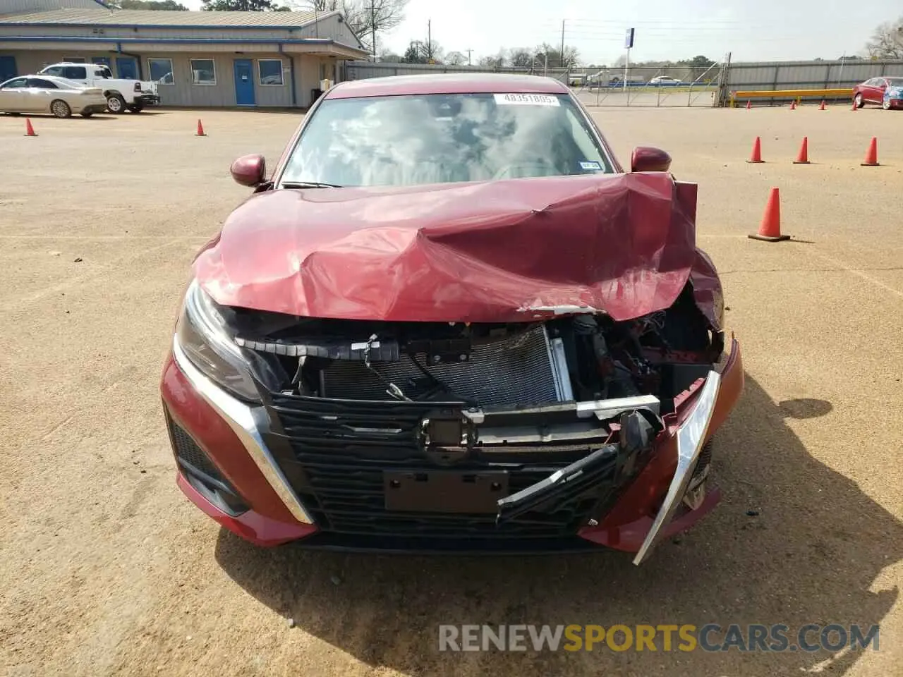 5 fotografías del automóvil dañado 1N4BL4DV5RN427953 NISSAN ALTIMA 2024