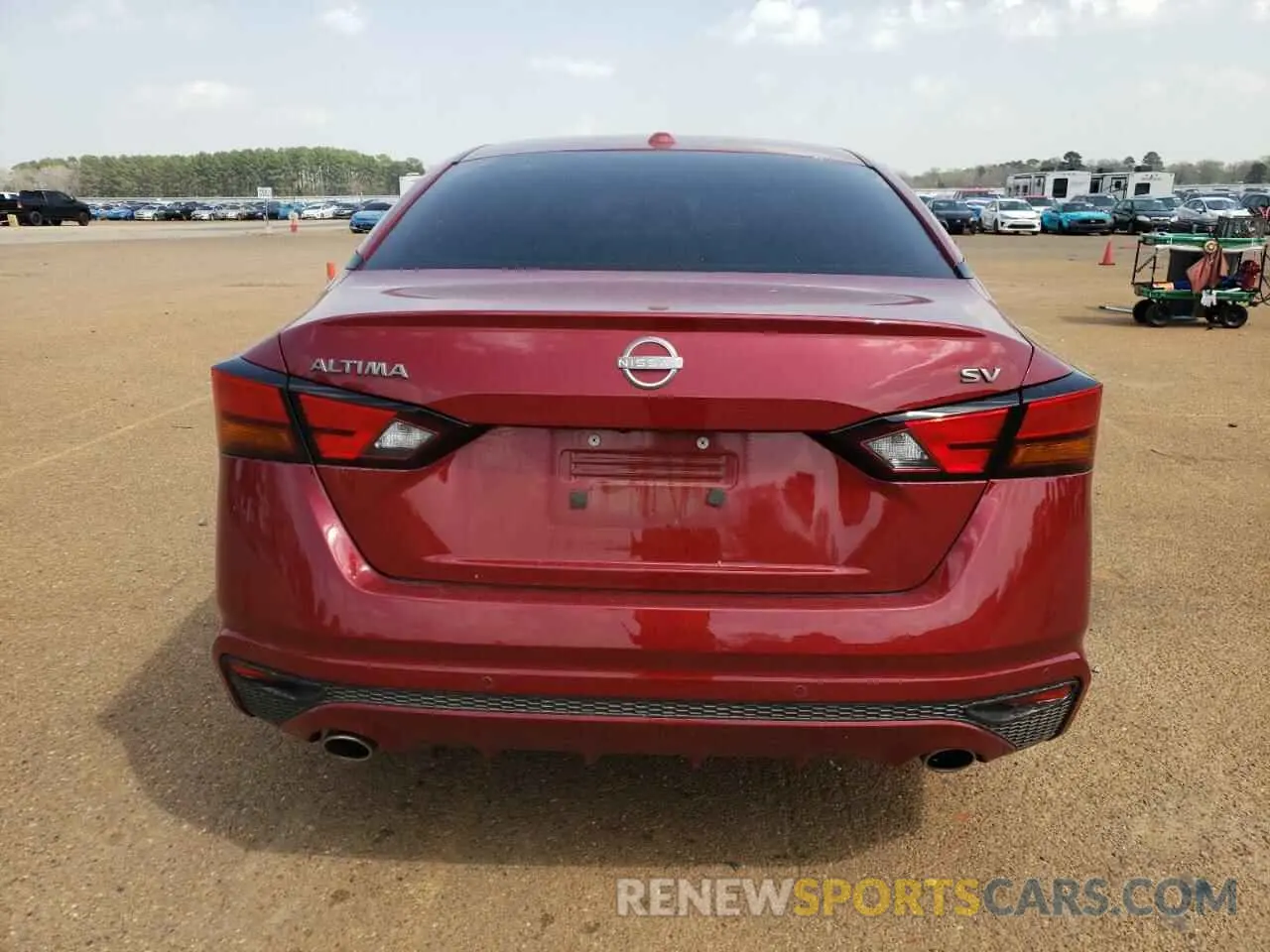 6 fotografías del automóvil dañado 1N4BL4DV5RN427953 NISSAN ALTIMA 2024