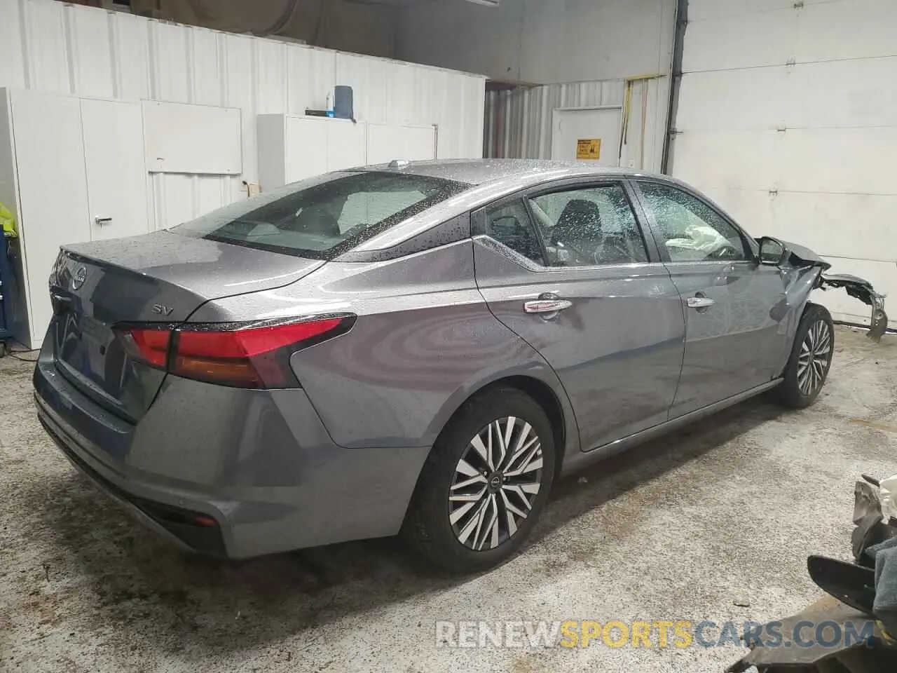 3 fotografías del automóvil dañado 1N4BL4DV5RN430402 NISSAN ALTIMA 2024