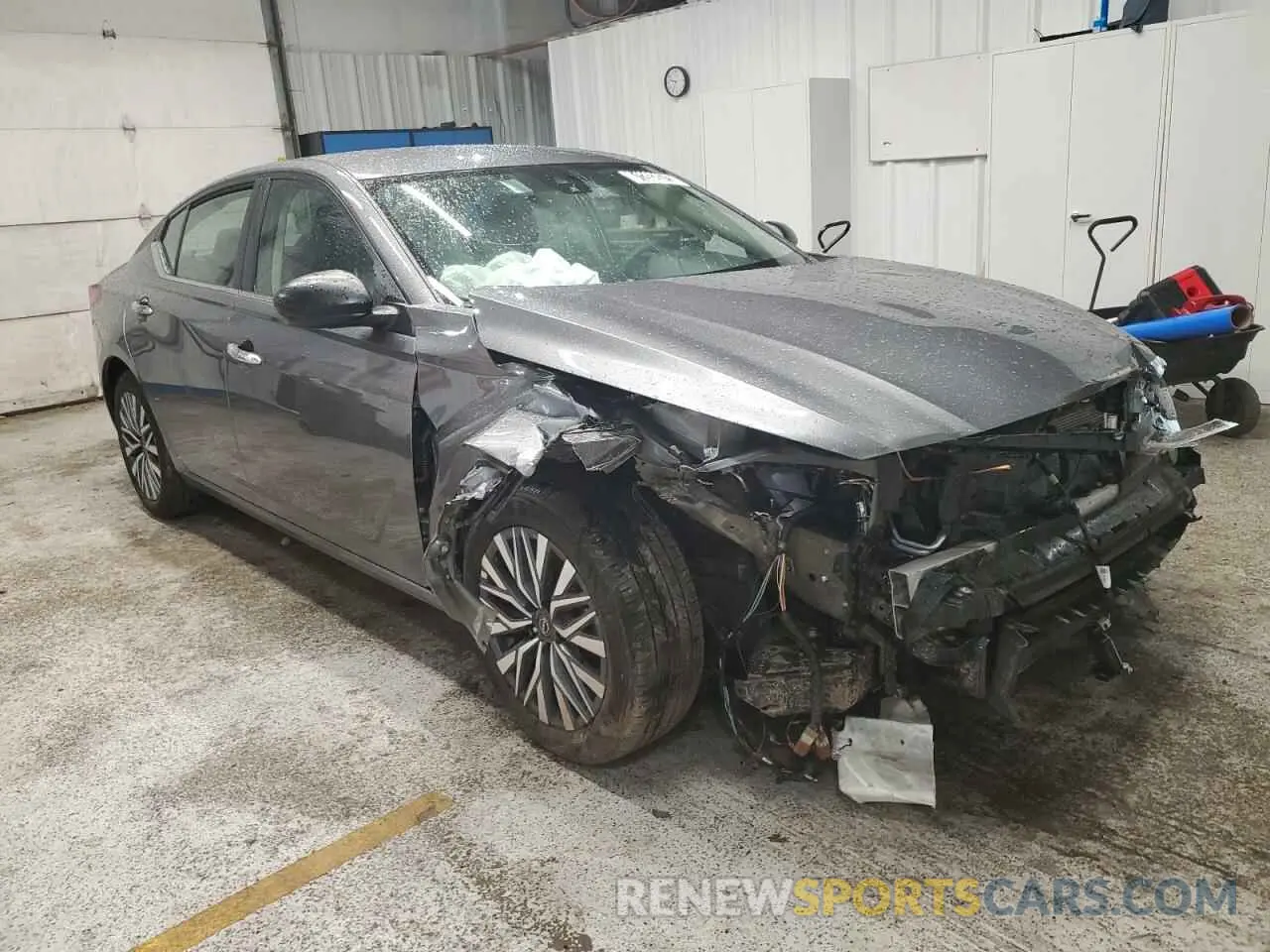 4 fotografías del automóvil dañado 1N4BL4DV5RN430402 NISSAN ALTIMA 2024
