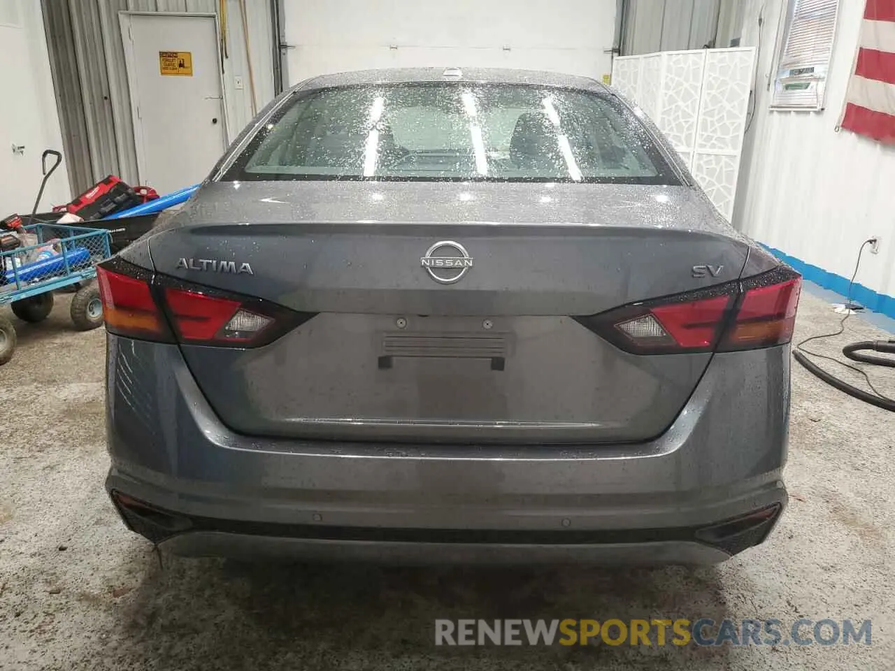 6 fotografías del automóvil dañado 1N4BL4DV5RN430402 NISSAN ALTIMA 2024