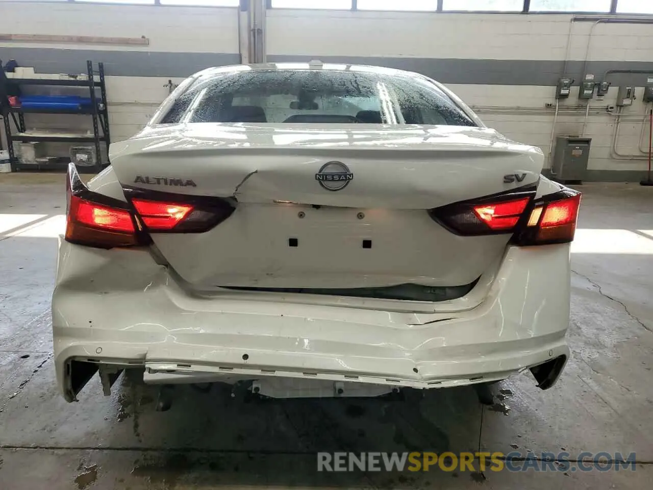 6 fotografías del automóvil dañado 1N4BL4DV5RN434028 NISSAN ALTIMA 2024